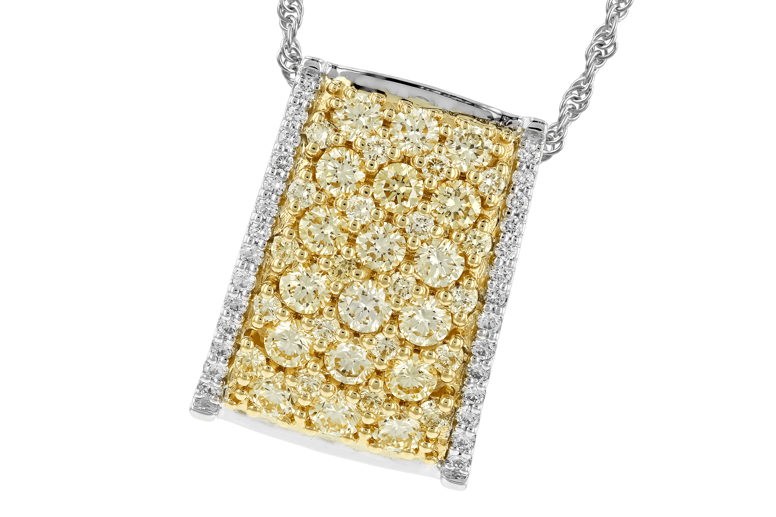 F282-93388: NECK 1.90 YELL DIAS 2.12 TW