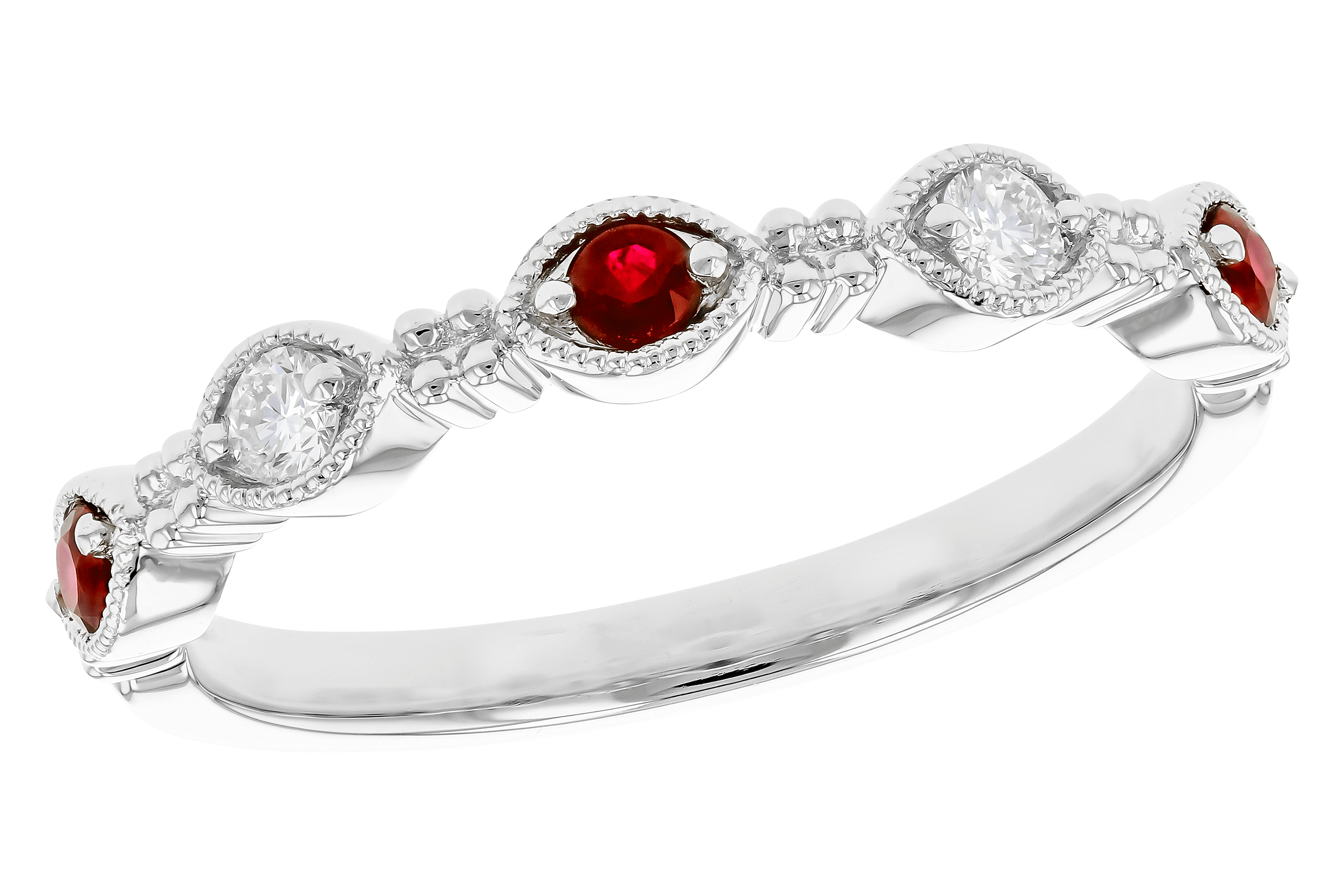 F282-93452: LDS WED RG .14 TW RUBY .23 TGW