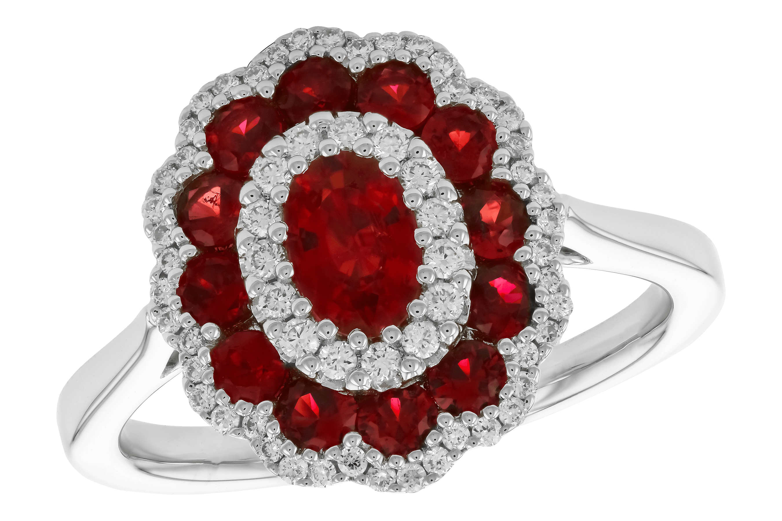 F282-99806: LDS RG 1.29 TW RUBY 1.52 TGW (6x4 MM RUBY)