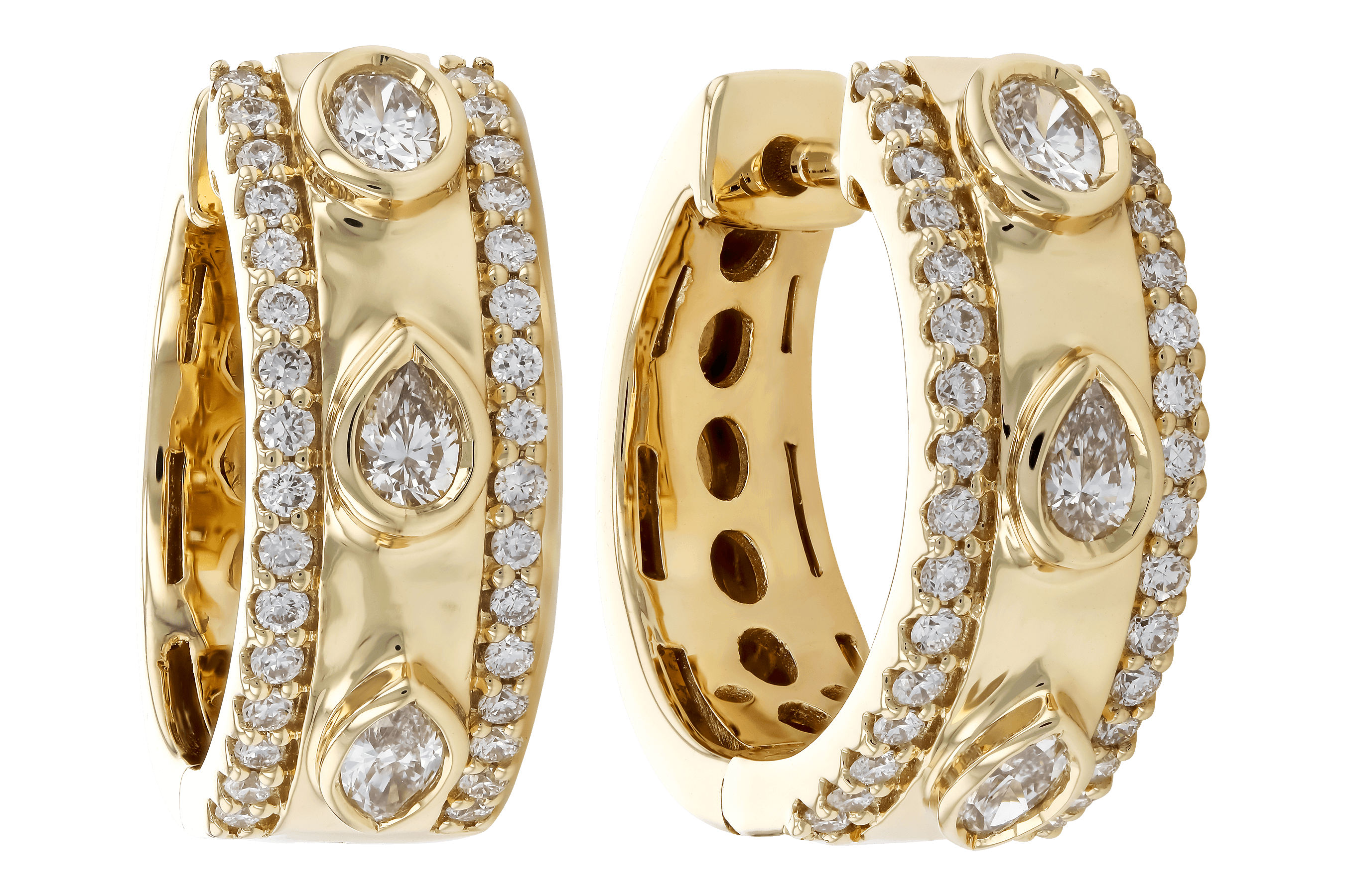 F283-83397: EARR .60 TW DIA (OVAL,P.S.,MARQ,ROUNDS)