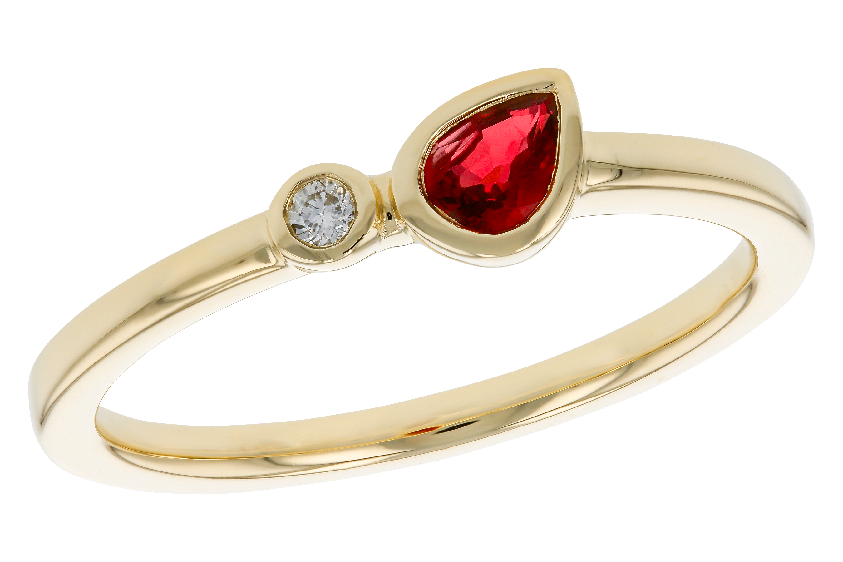 F283-84343: LDS RG .24 RUBY .26 TGW