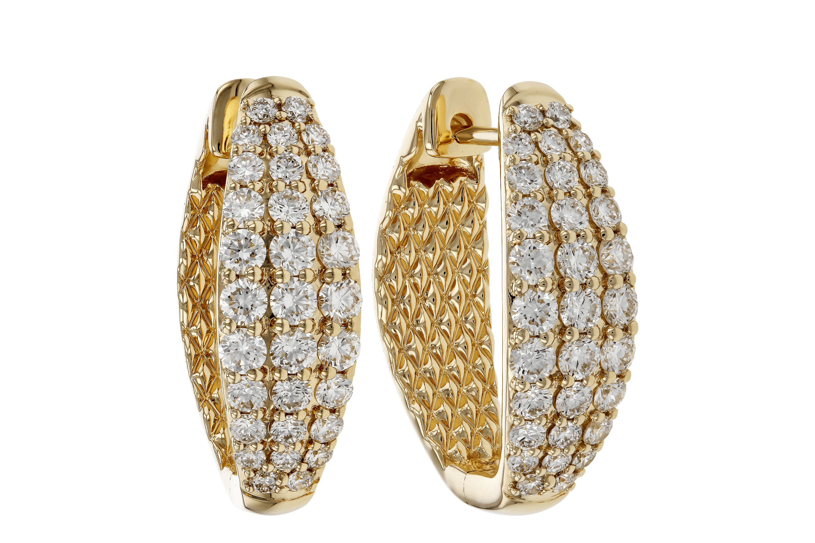 F283-86097: EARRINGS 1.50 TW