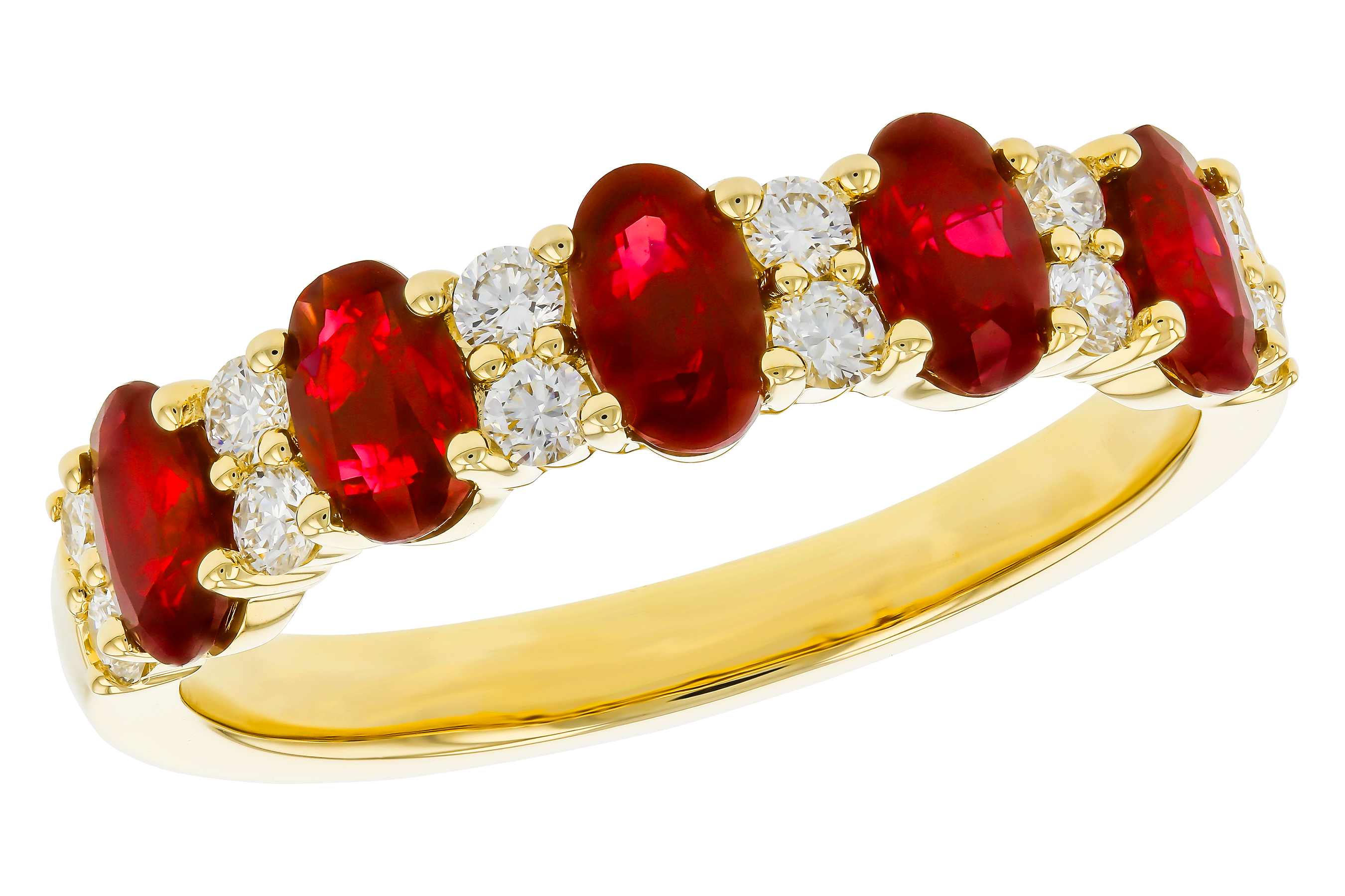 F283-86152: LDS WED RG 1.51 TW RUBY 1.80 TGW
