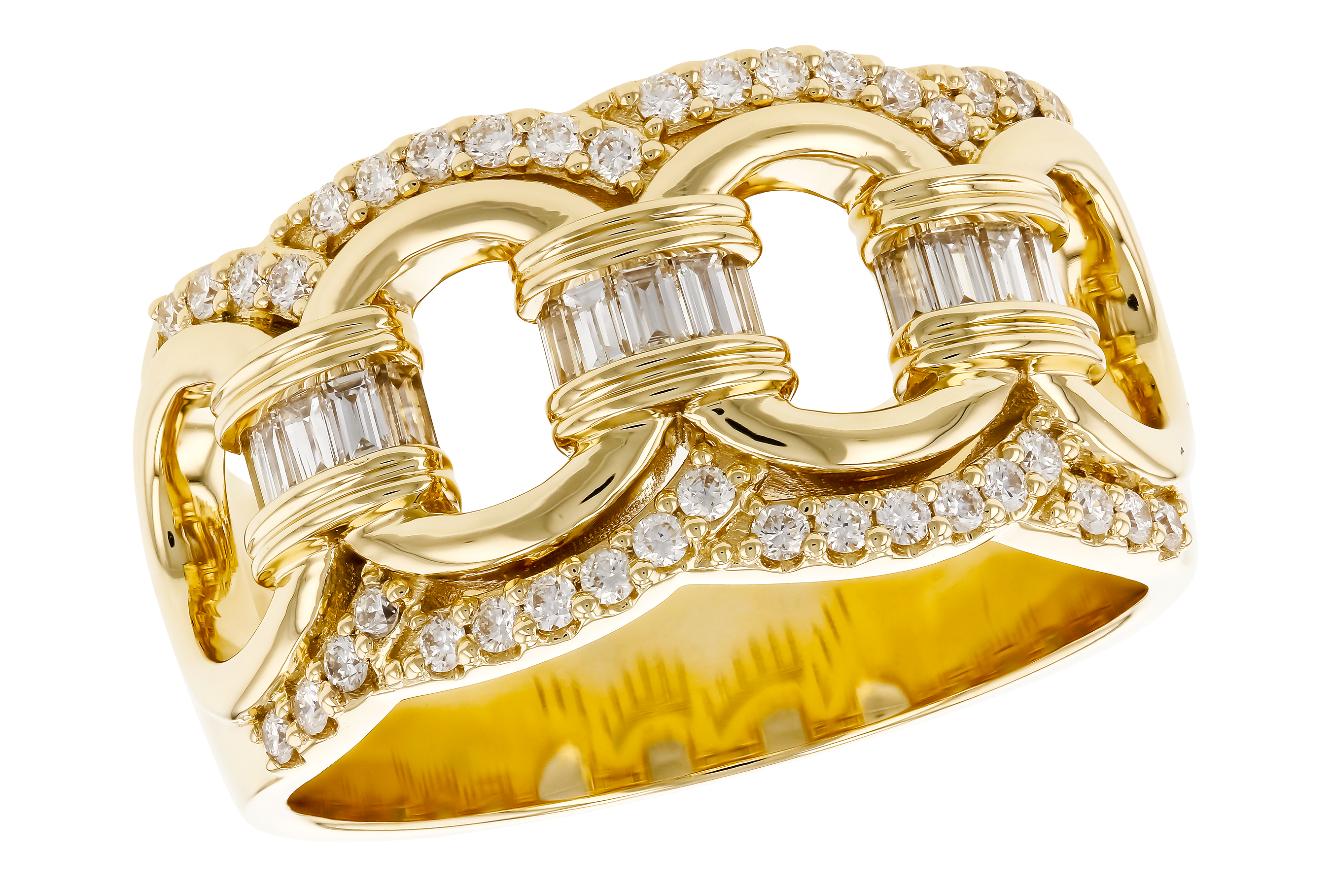 F283-87934: LDS DIA WED RG .19 TW BAG .40 TW