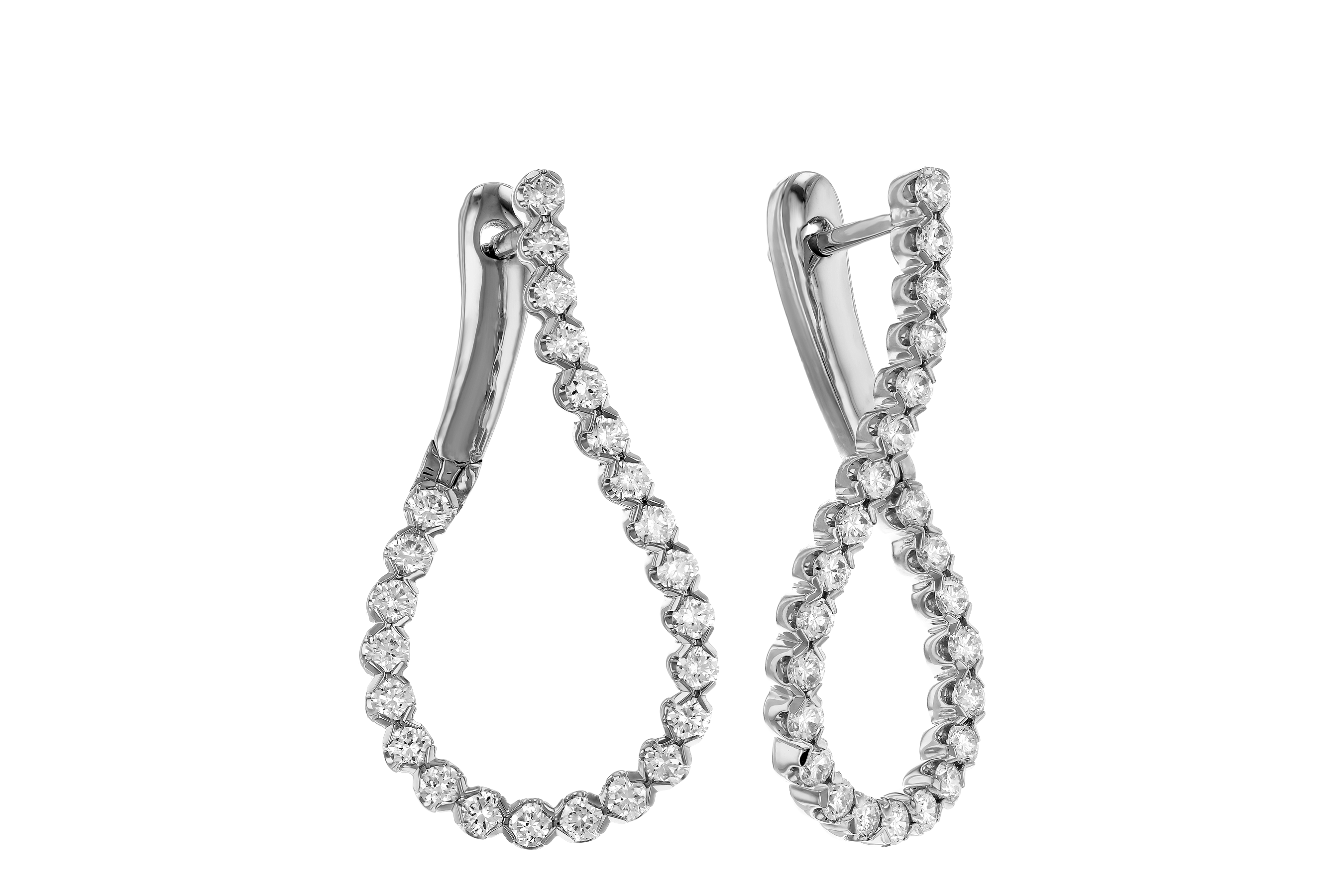 F283-88870: EARRINGS 1.00 TW