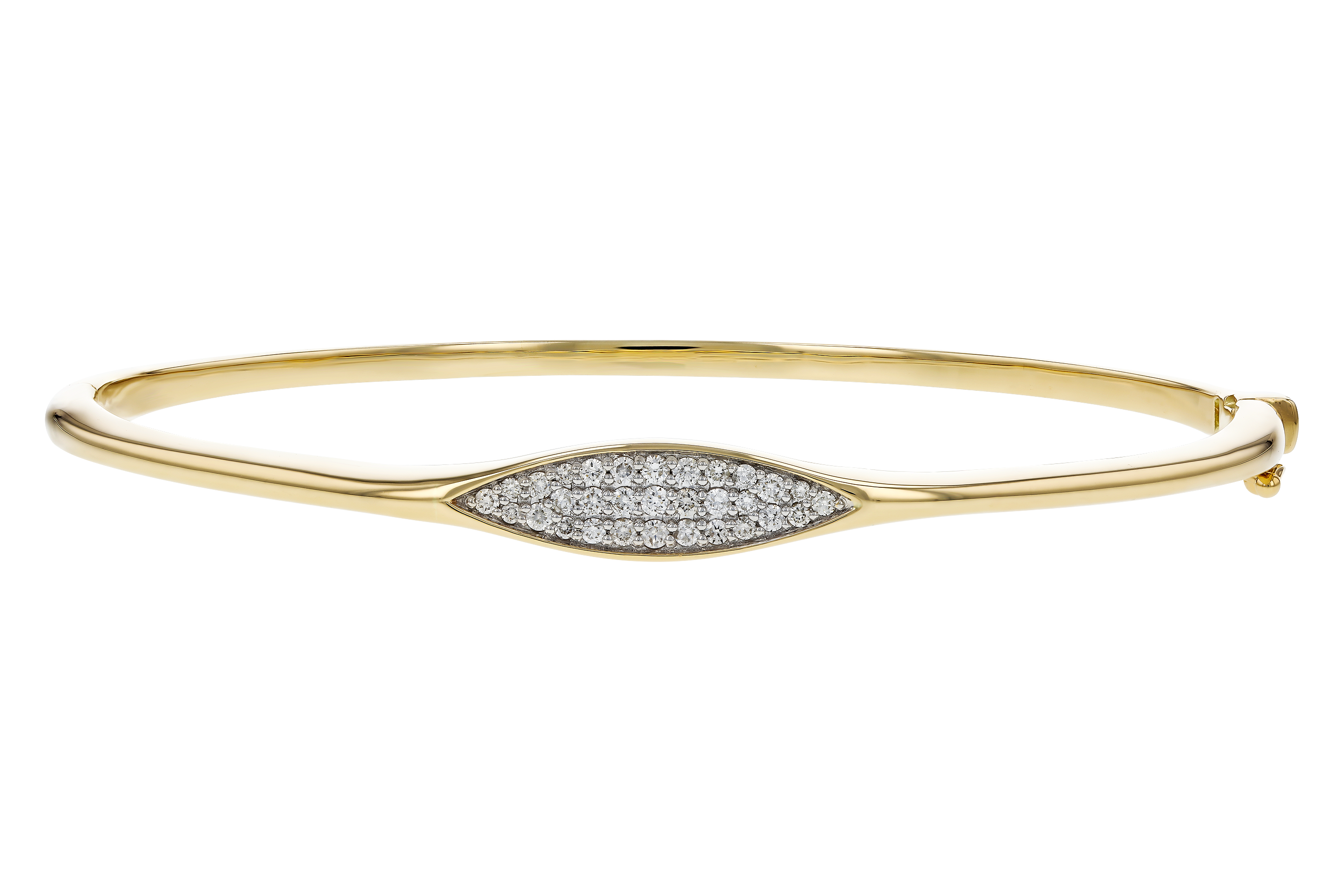 F283-89734: BANGLE .25 TW