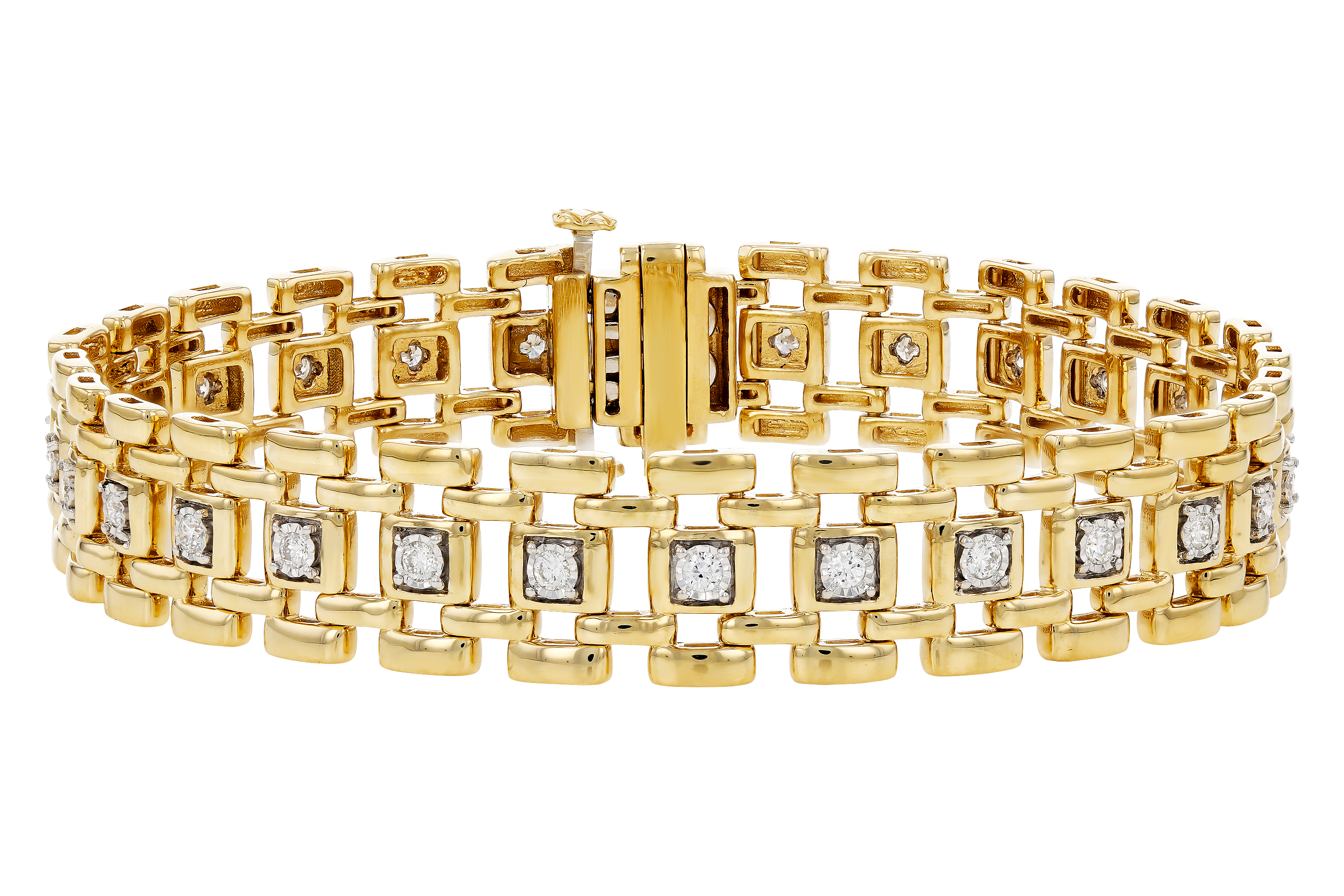 F283-90661: BRACELET .50 TW (7")