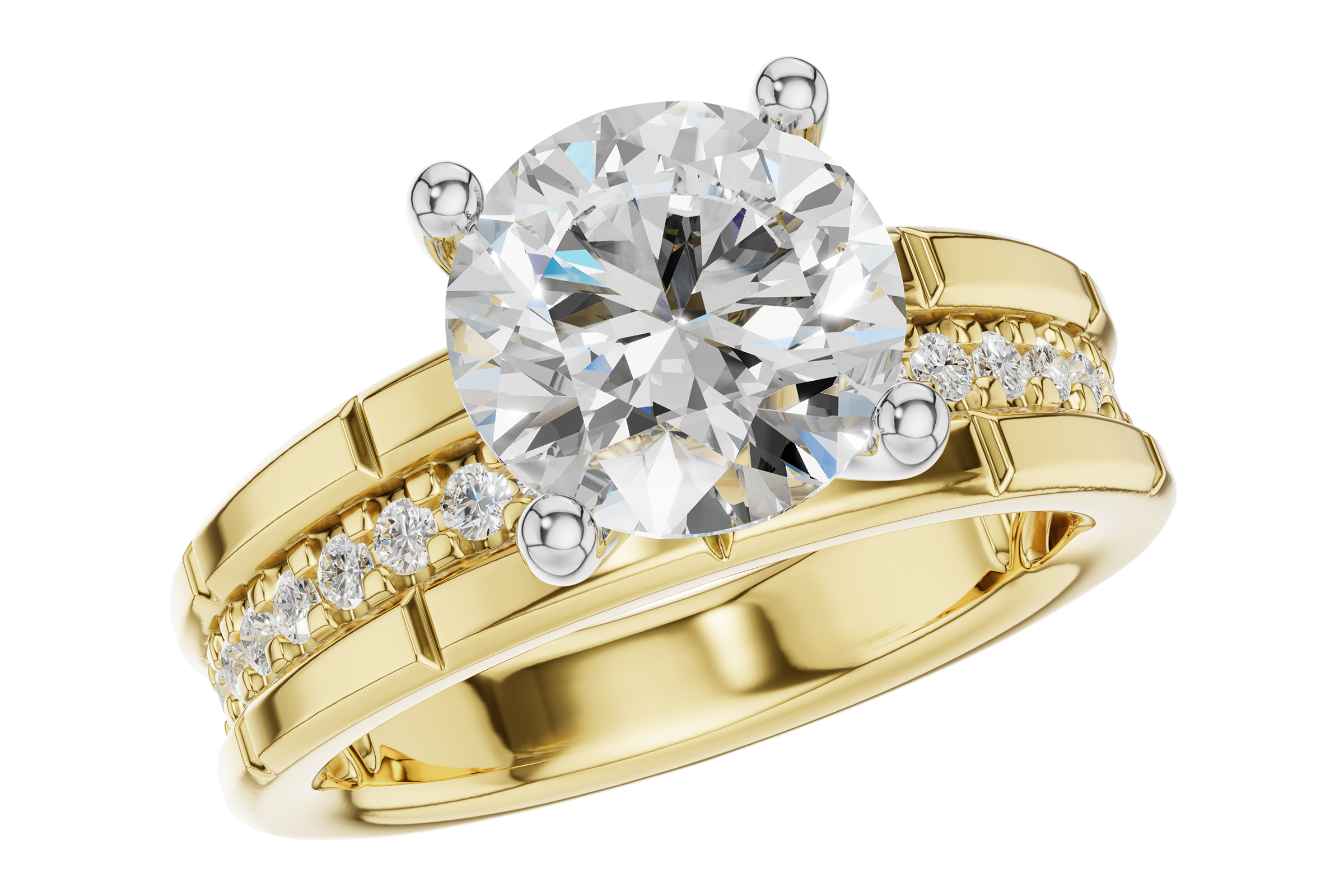 F284-75188: LDS SEMI DIA RG .27 TW