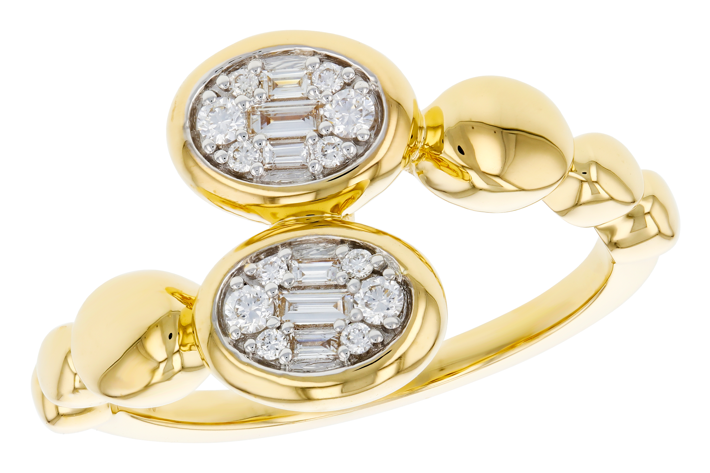 F284-75234: LDS DIA RG .06 BAGUETTE .17 TW