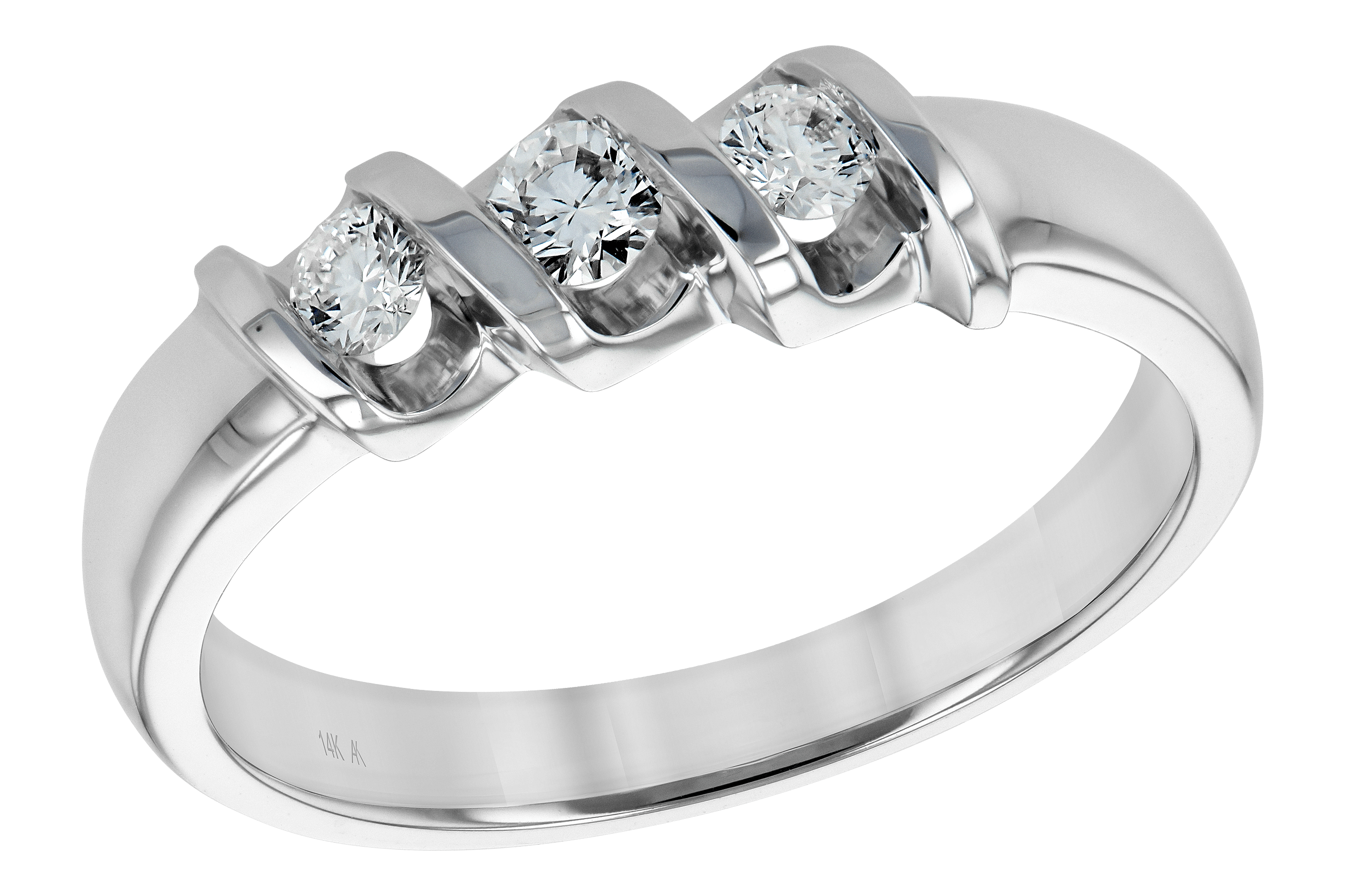 G102-07015: LDS WED RG .11 BR .25 TW