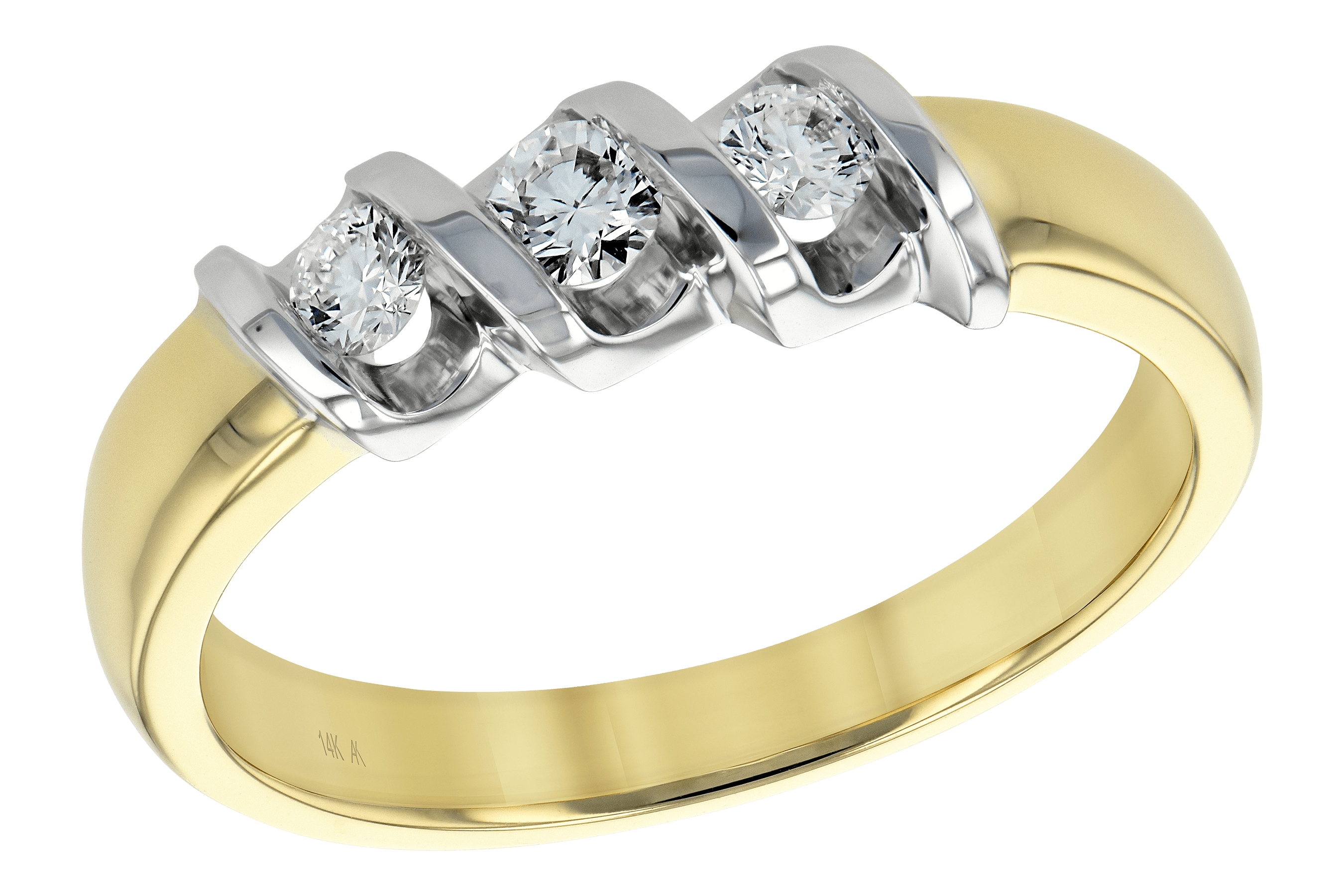 G102-07015: LDS WED RG .11 BR .25 TW