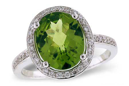 G192-91597: LDS RG 3.07 PERIDOT 3.29 TGW