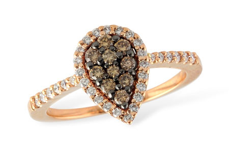 G195-71552: LDS DIA RG .23 BROWN DIA .49 TW