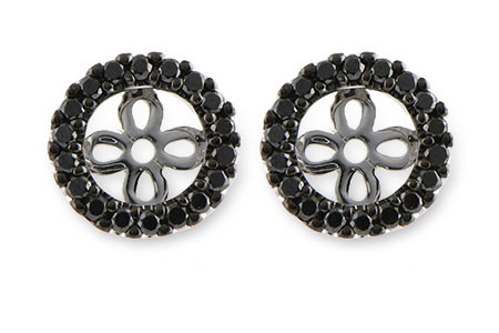 G197-47015: EARRING JACKETS .25 TW (FOR 0.75-1.00 CT TW STUDS)