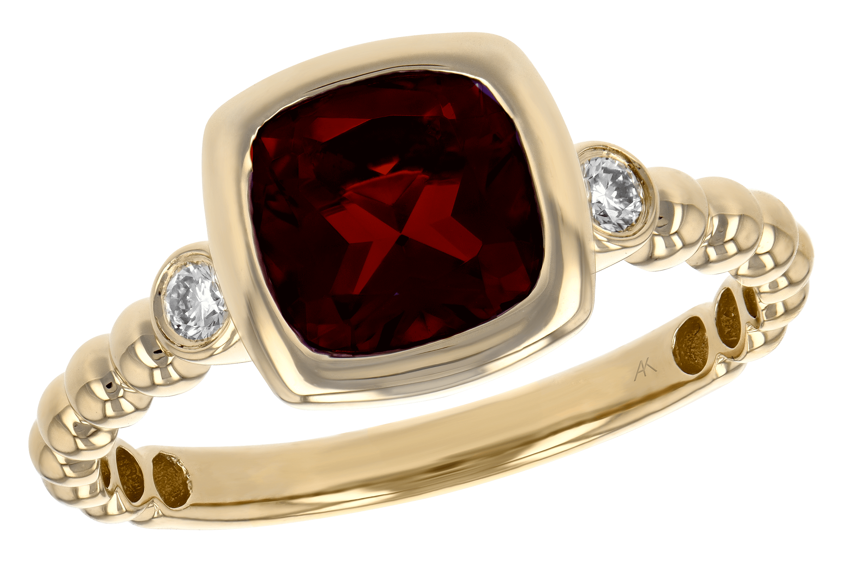 G198-38861: LDS RG 1.52 GARNET 1.60 TGW