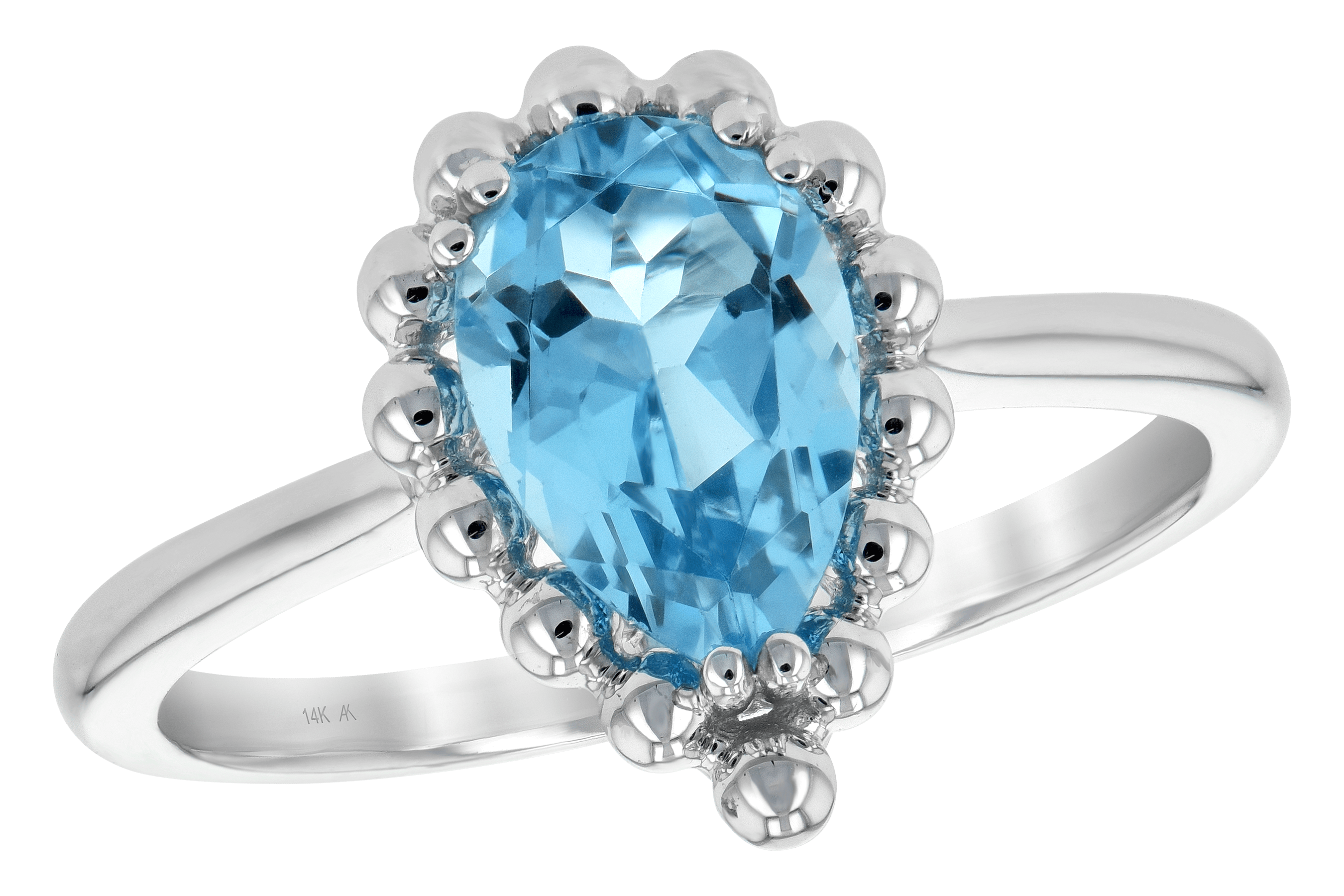 G198-40715: LDS RG BLUE TOPAZ 1.55 CT