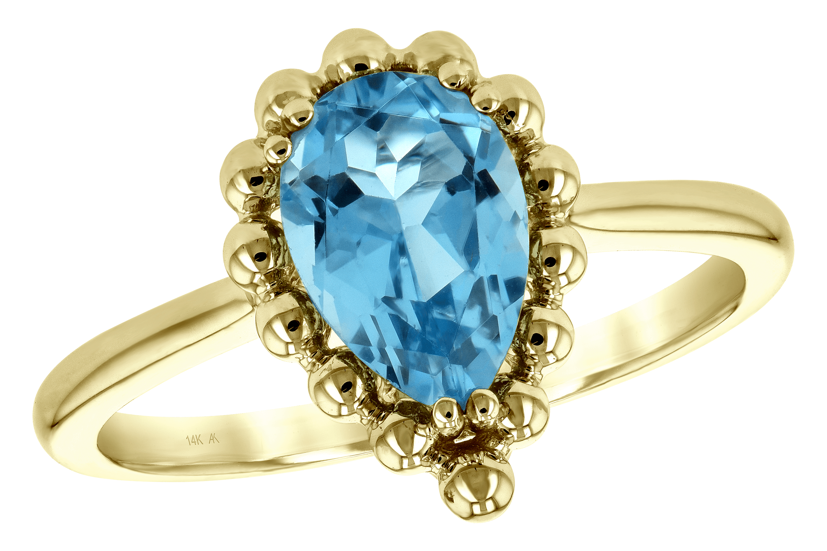 G198-40715: LDS RG BLUE TOPAZ 1.55 CT