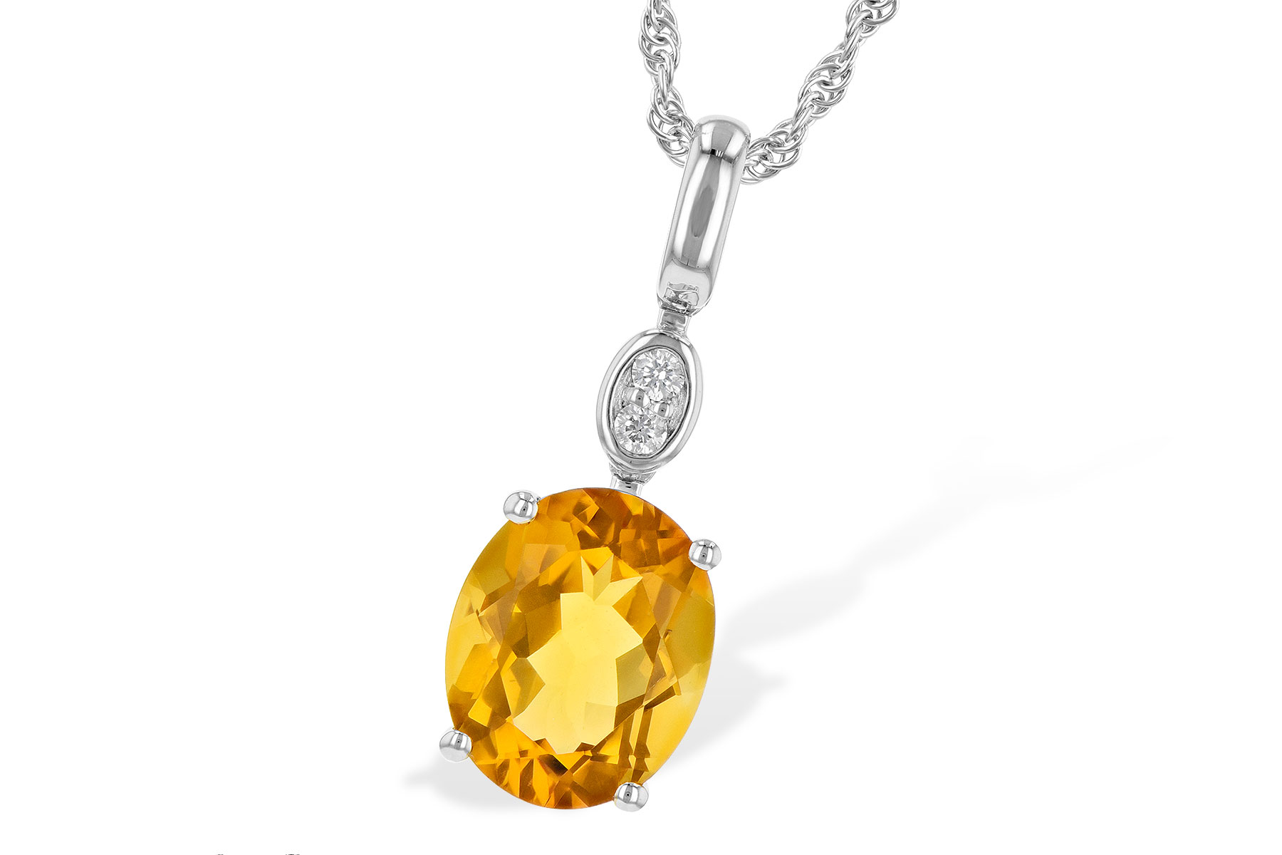 G199-35270: NECK 2.04 CITRINE 2.07 TGW (10x8MM CIT)