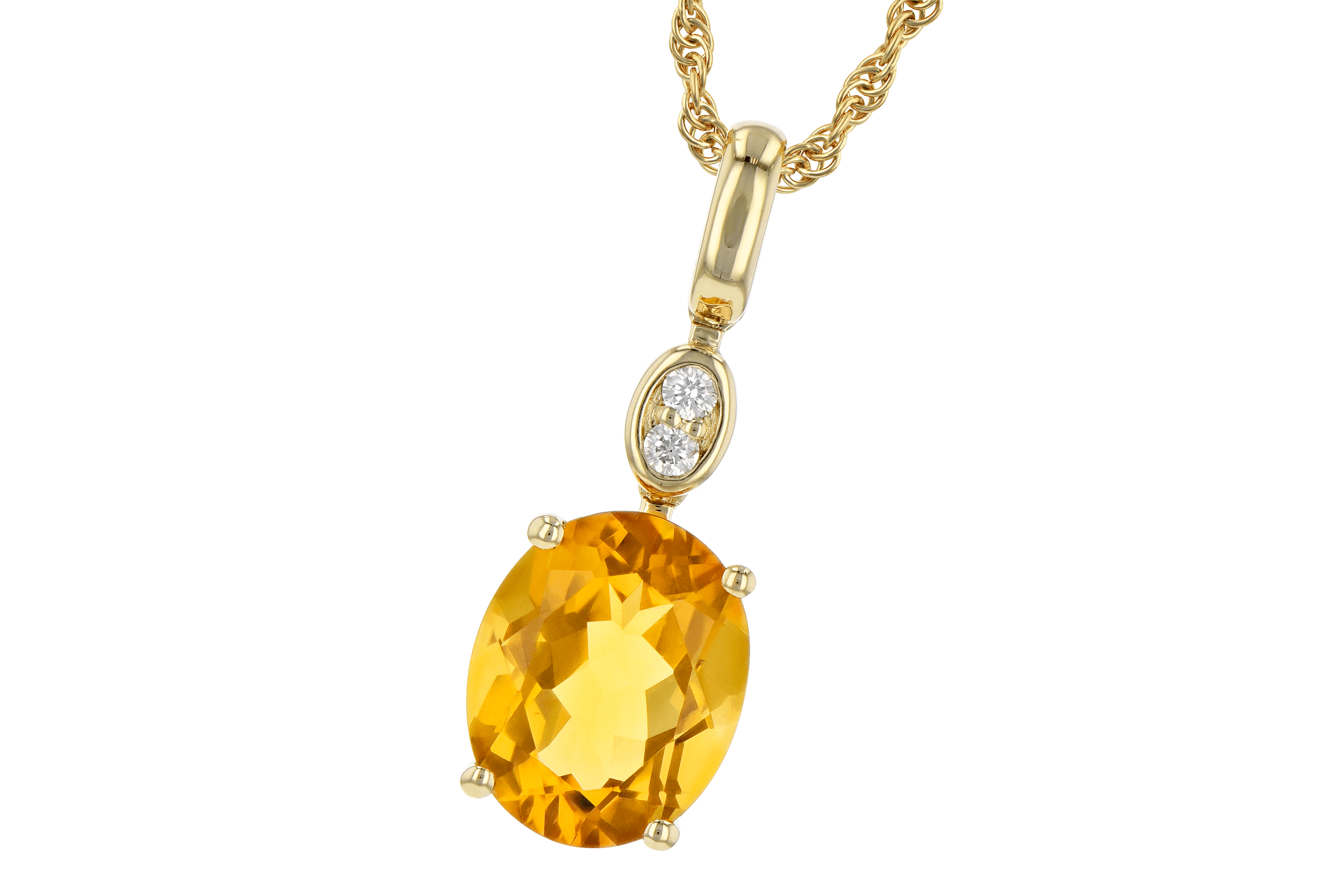 G199-35270: NECK 2.04 CITRINE 2.07 TGW (10x8MM CIT)