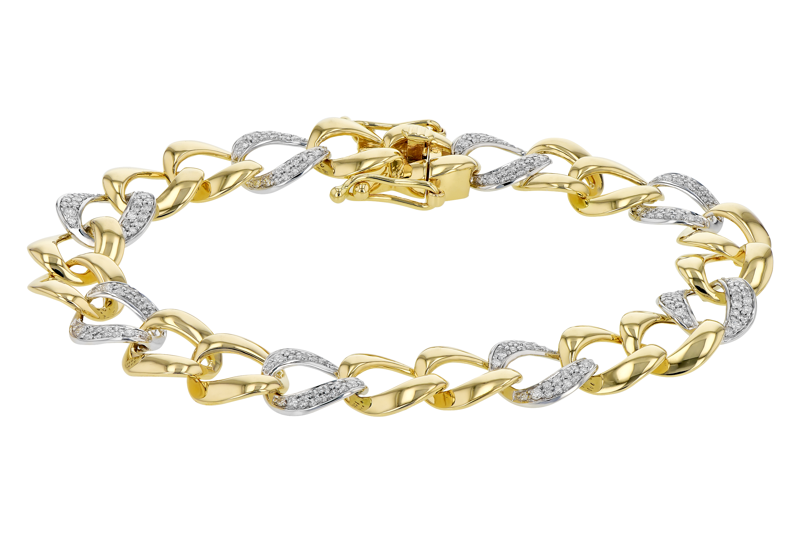 G282-00706: BRACELET 1.06 TW