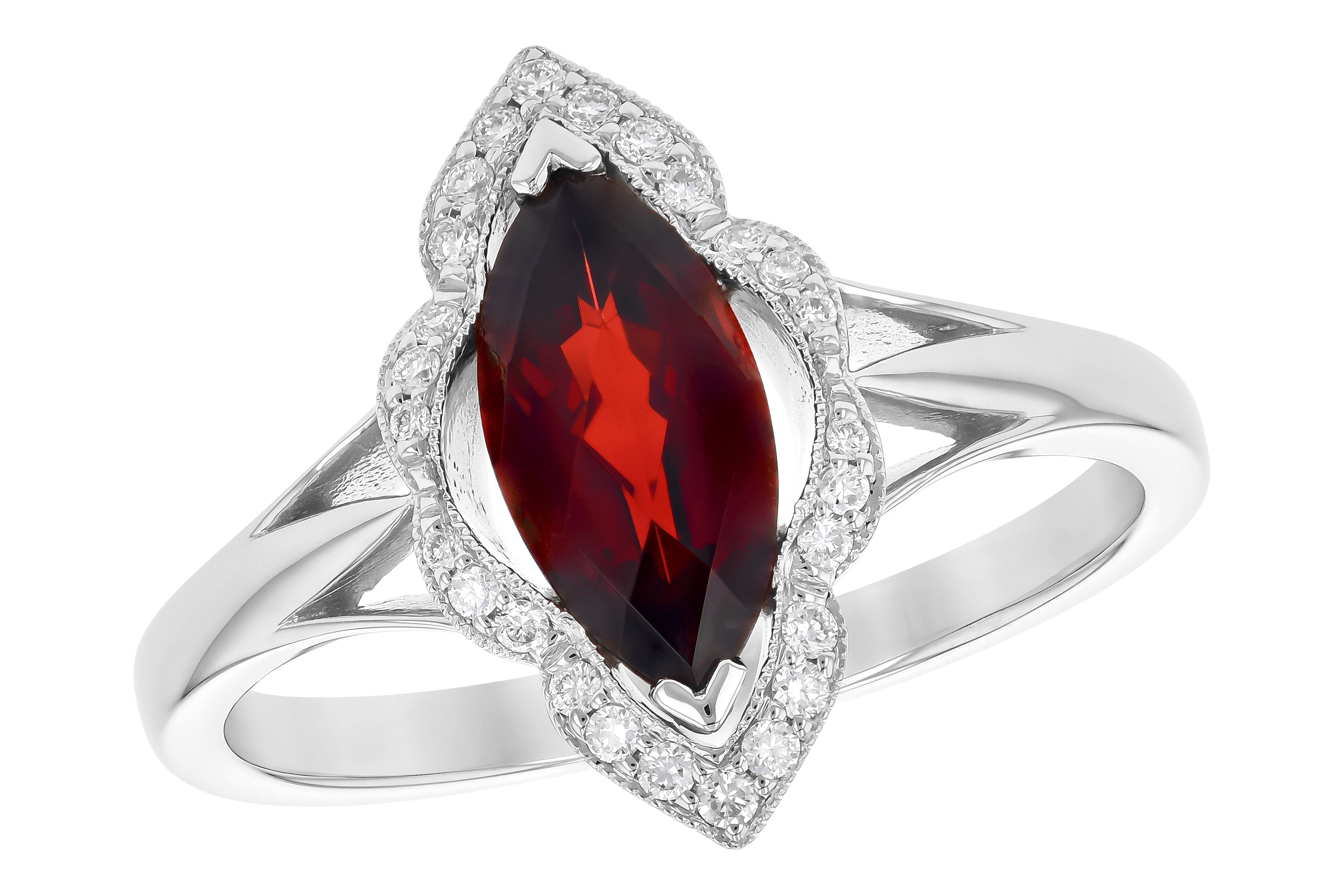 G282-07924: LDS RG 1.25 GARNET 1.36 TGW