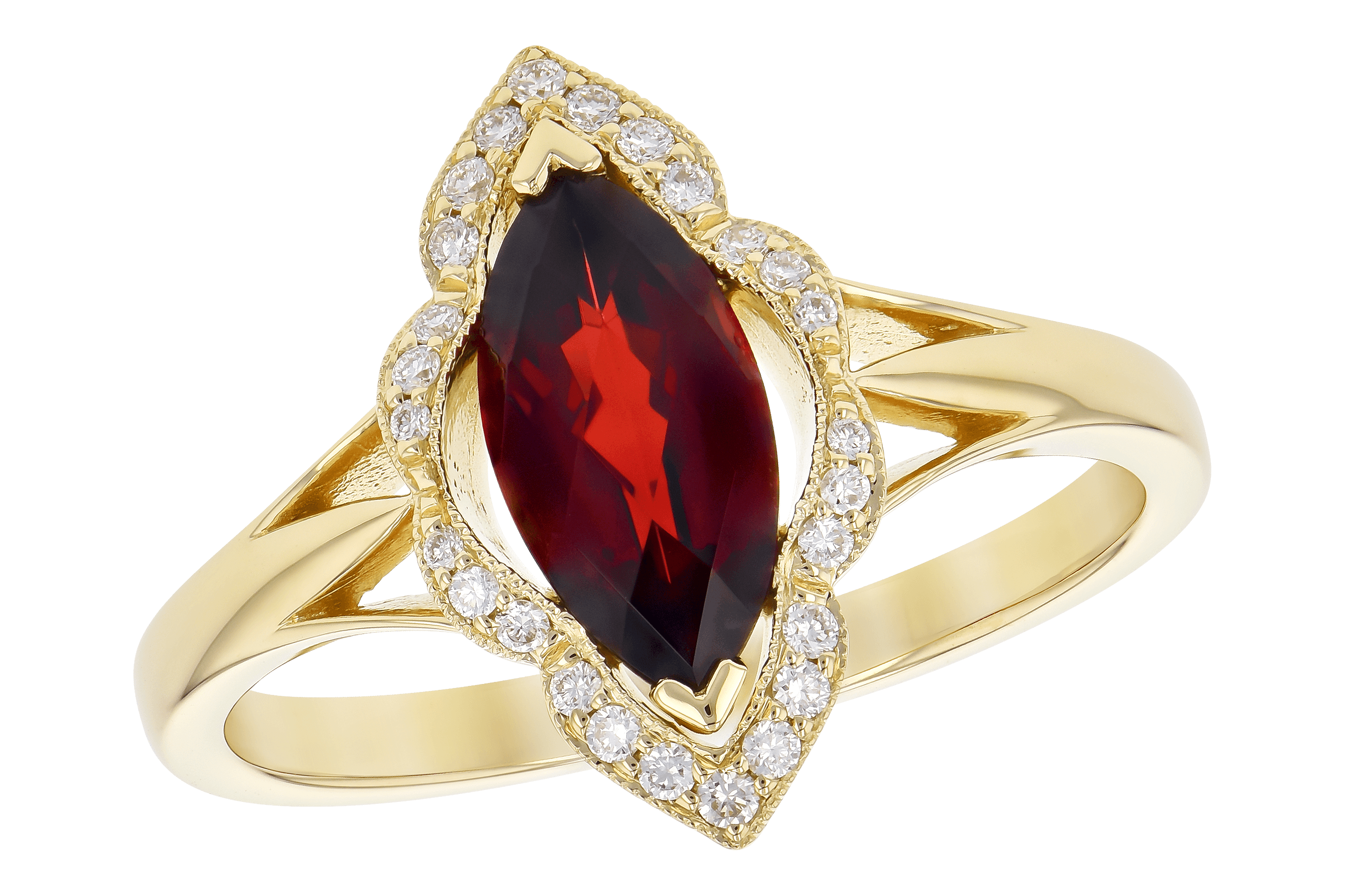 G282-07924: LDS RG 1.25 GARNET 1.36 TGW