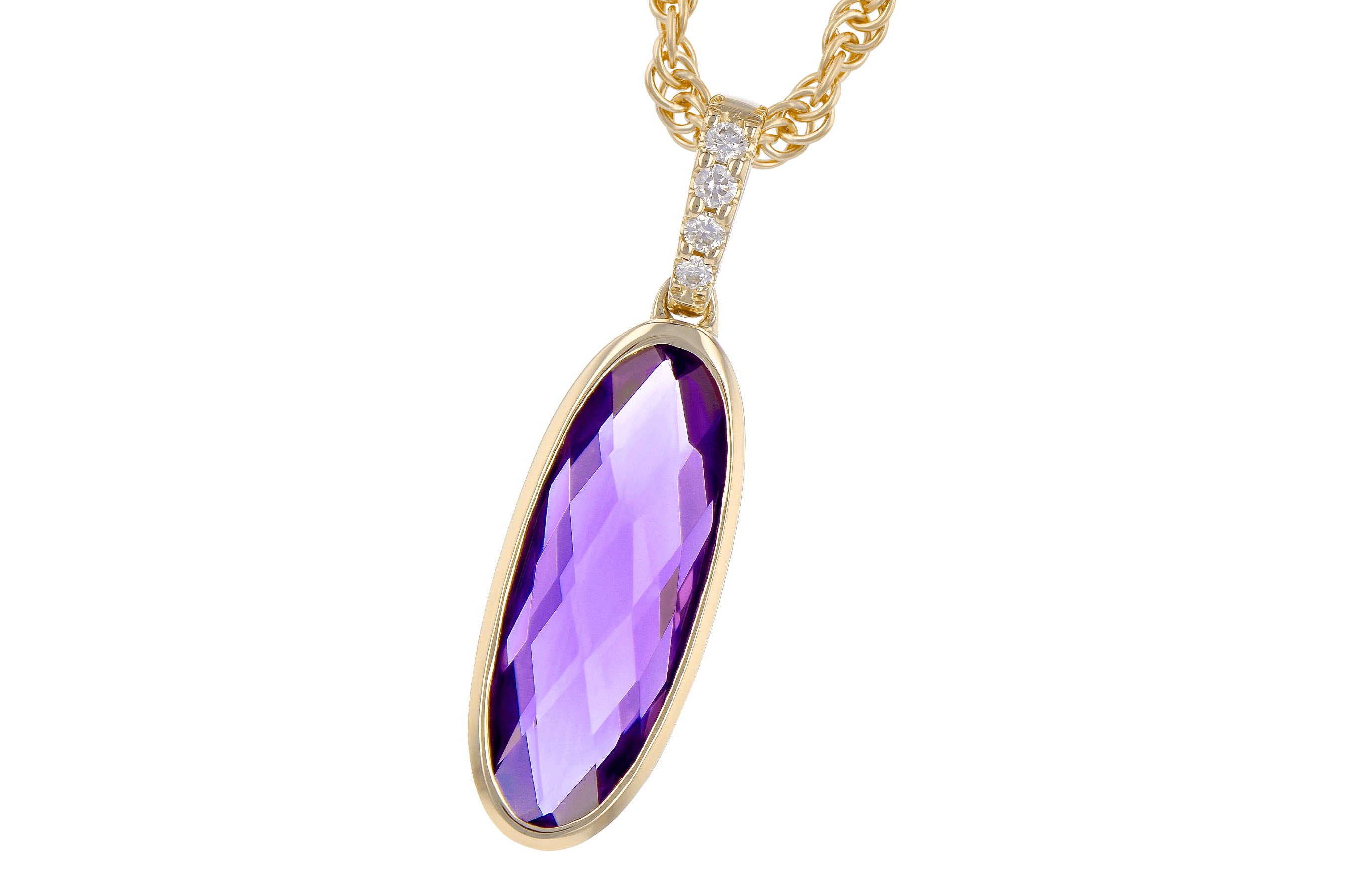 G282-08870: NECK 1.67 AMETHYST 1.70 TGW