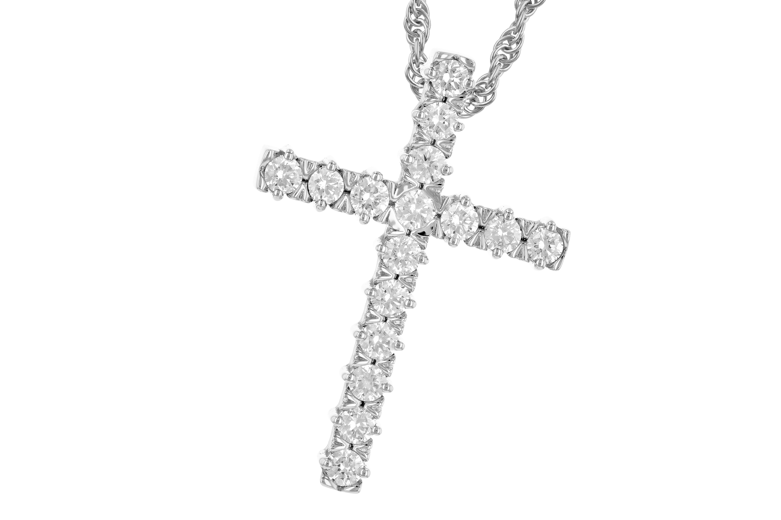 G282-91588: NECKLACE .50 TW