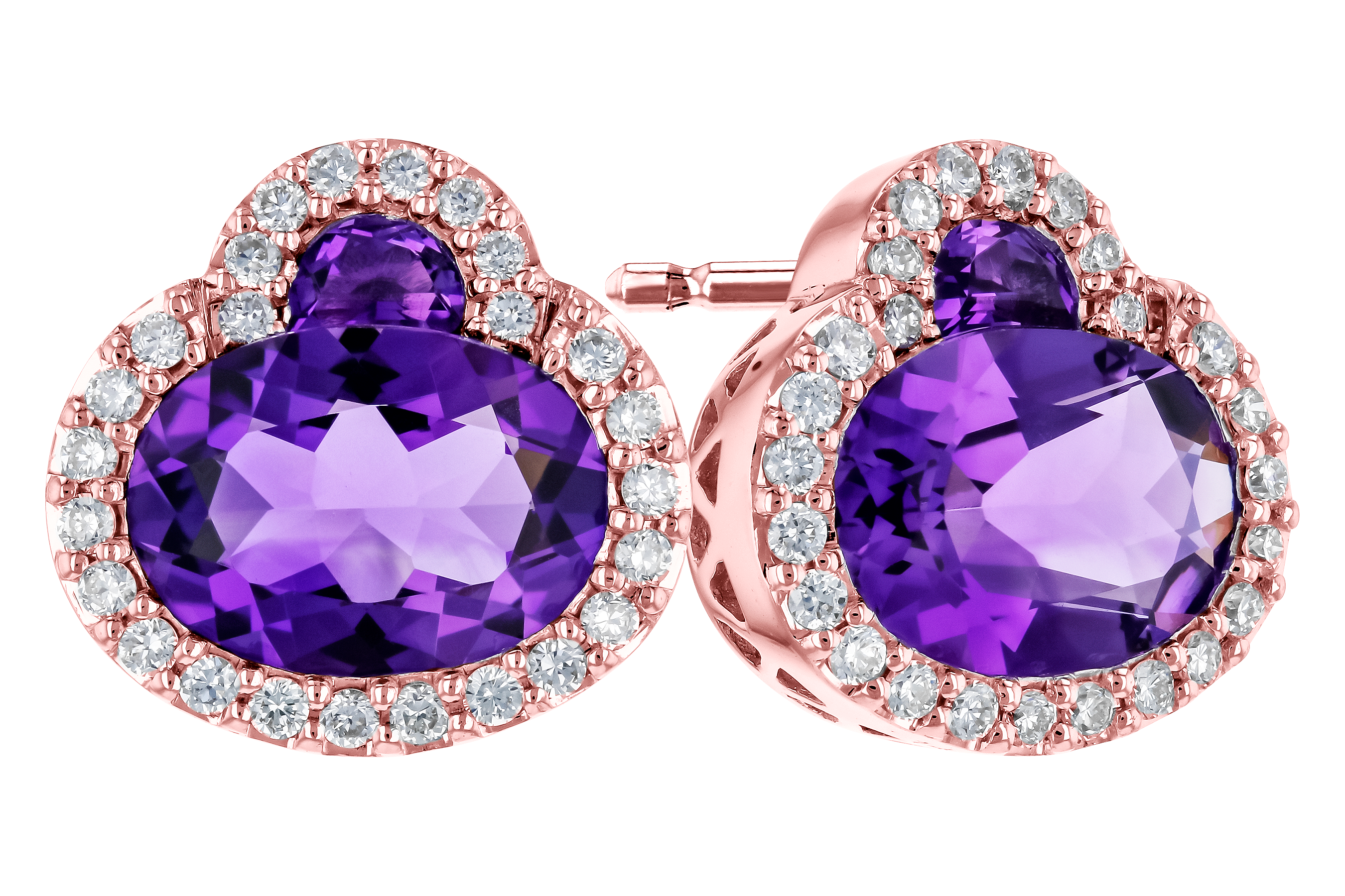 G282-92497: EARR 1.99 TW AMETHYST 2.20 TGW