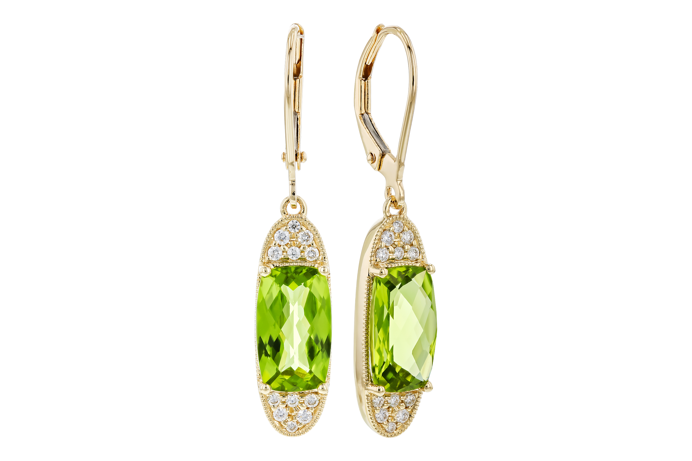 G282-94306: EARR 3.82 TW PERIDOT 4.00 TGW