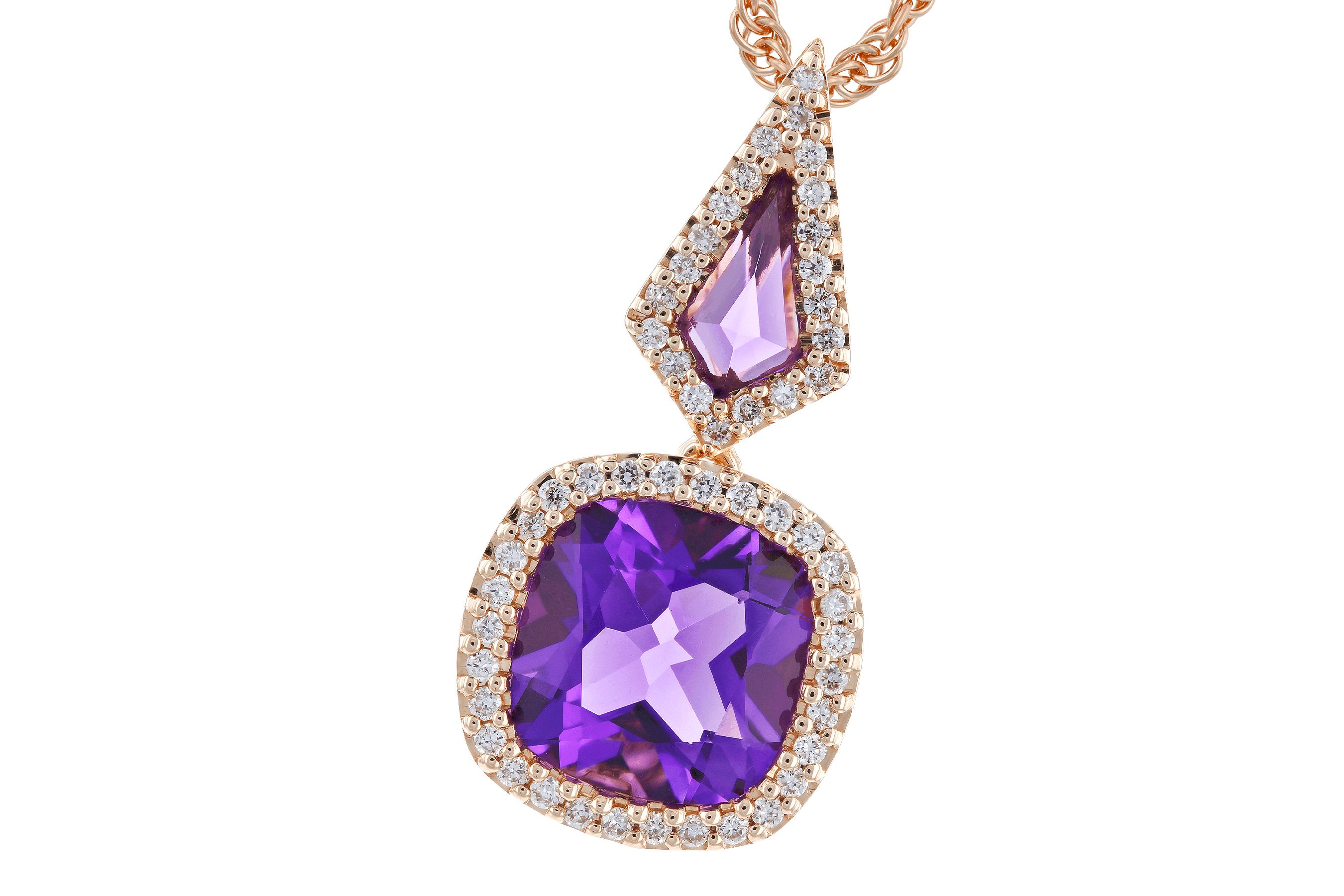 G282-95197: NECK 1.80 TW AMETHYST 1.96 TGW