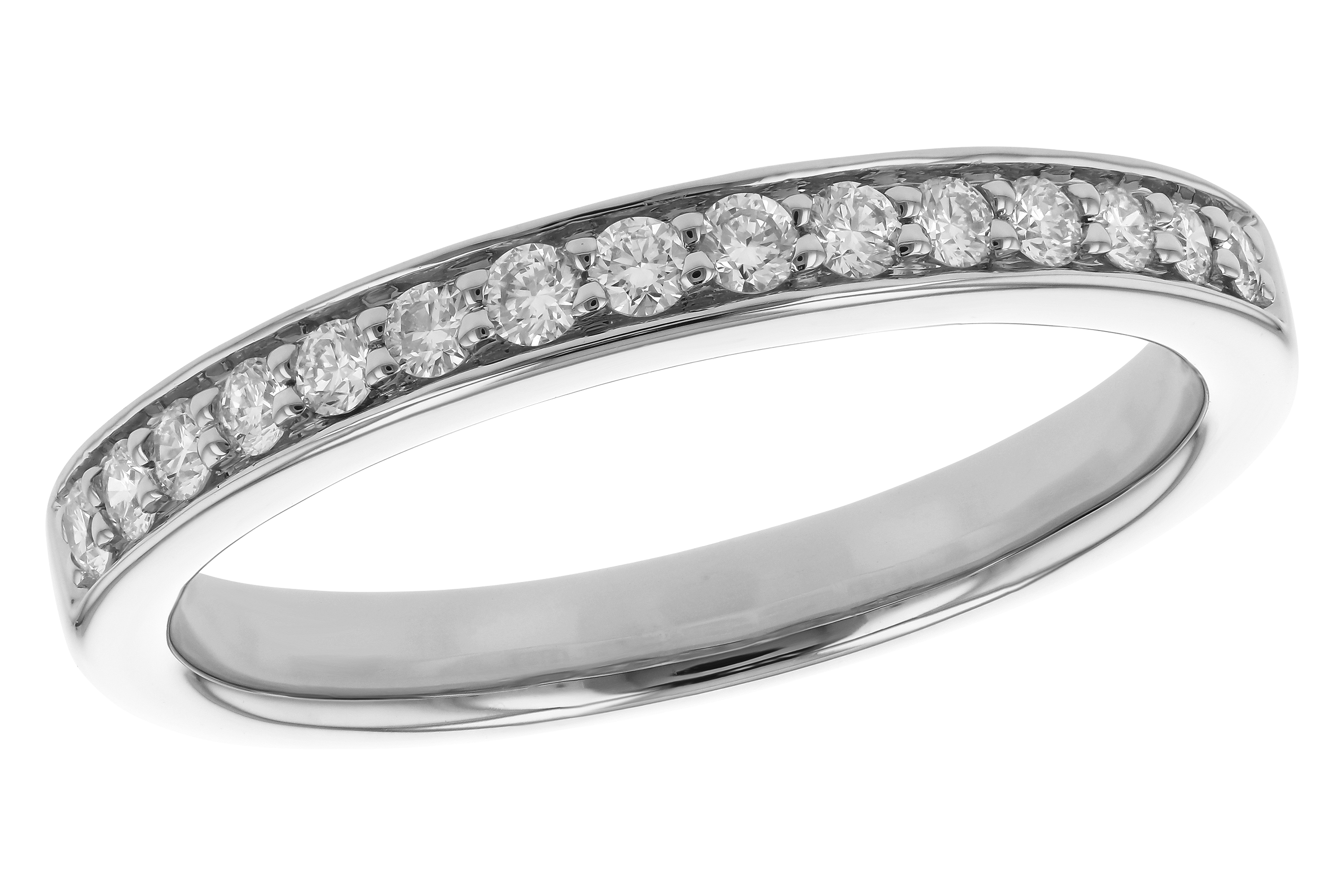 G282-95224: LDS DIA WED RG .25 TW