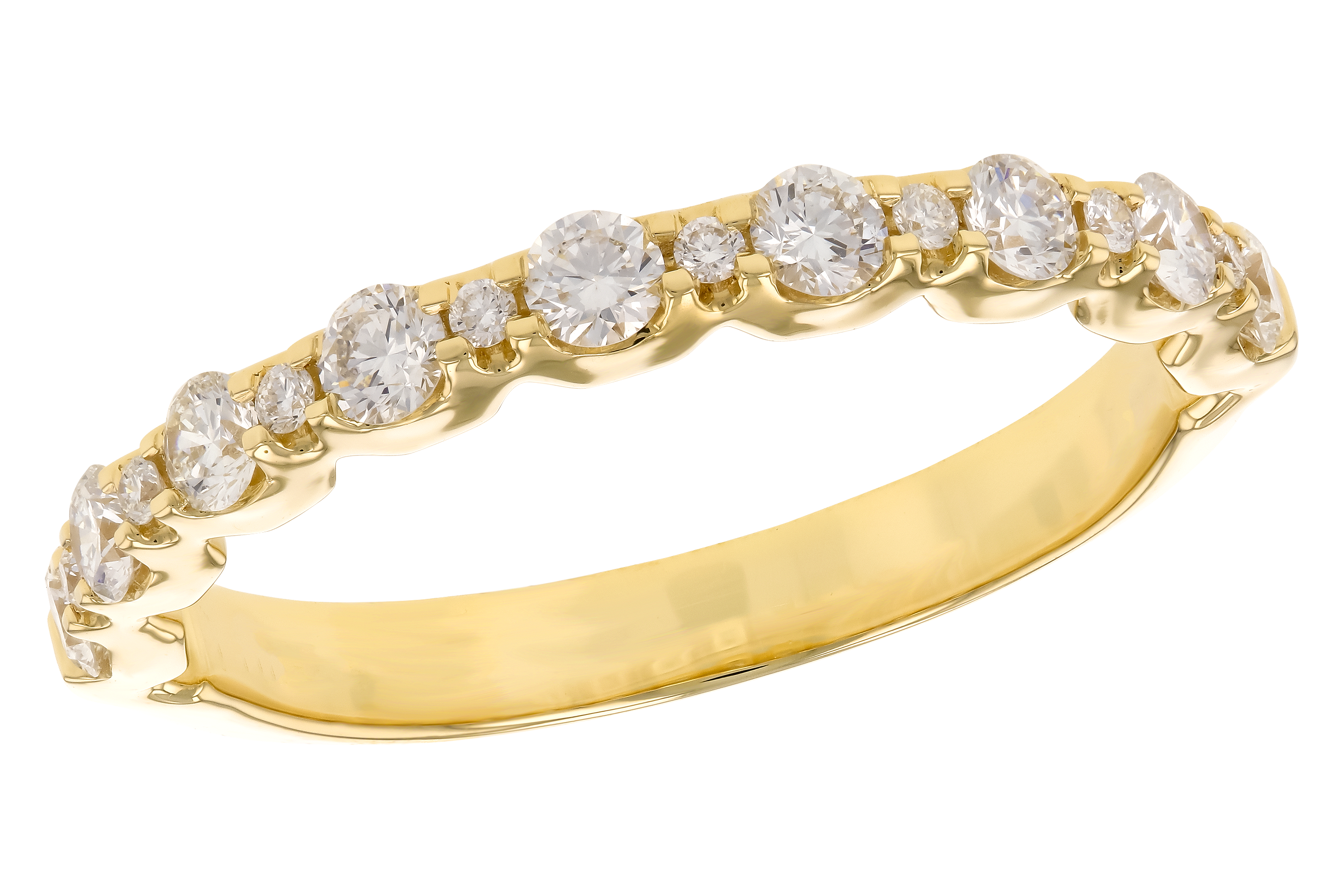 G282-97997: LDS DIA WED RG .50 TW