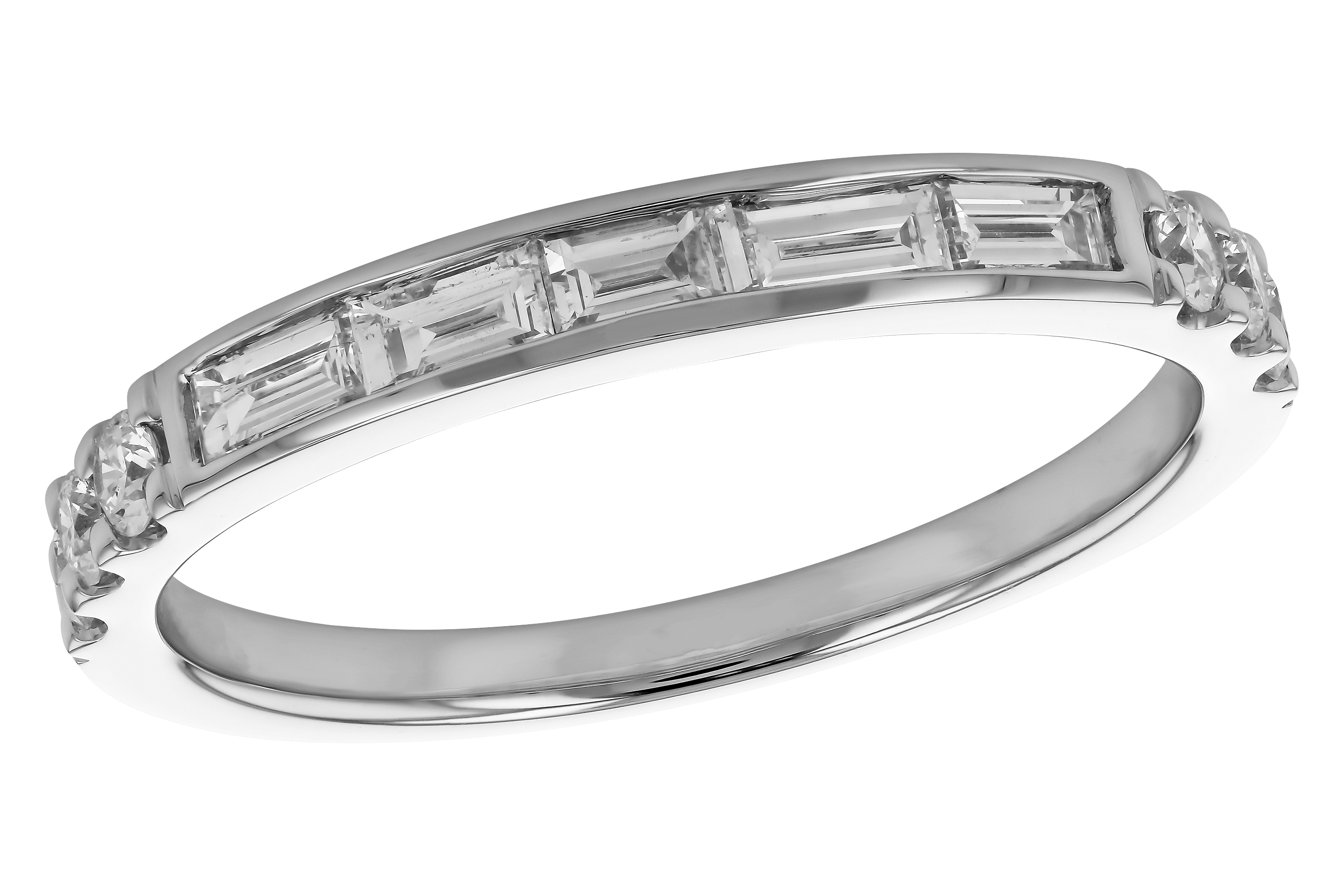 G282-98879: LDS DIA WED RG .24 BAG .44 TW