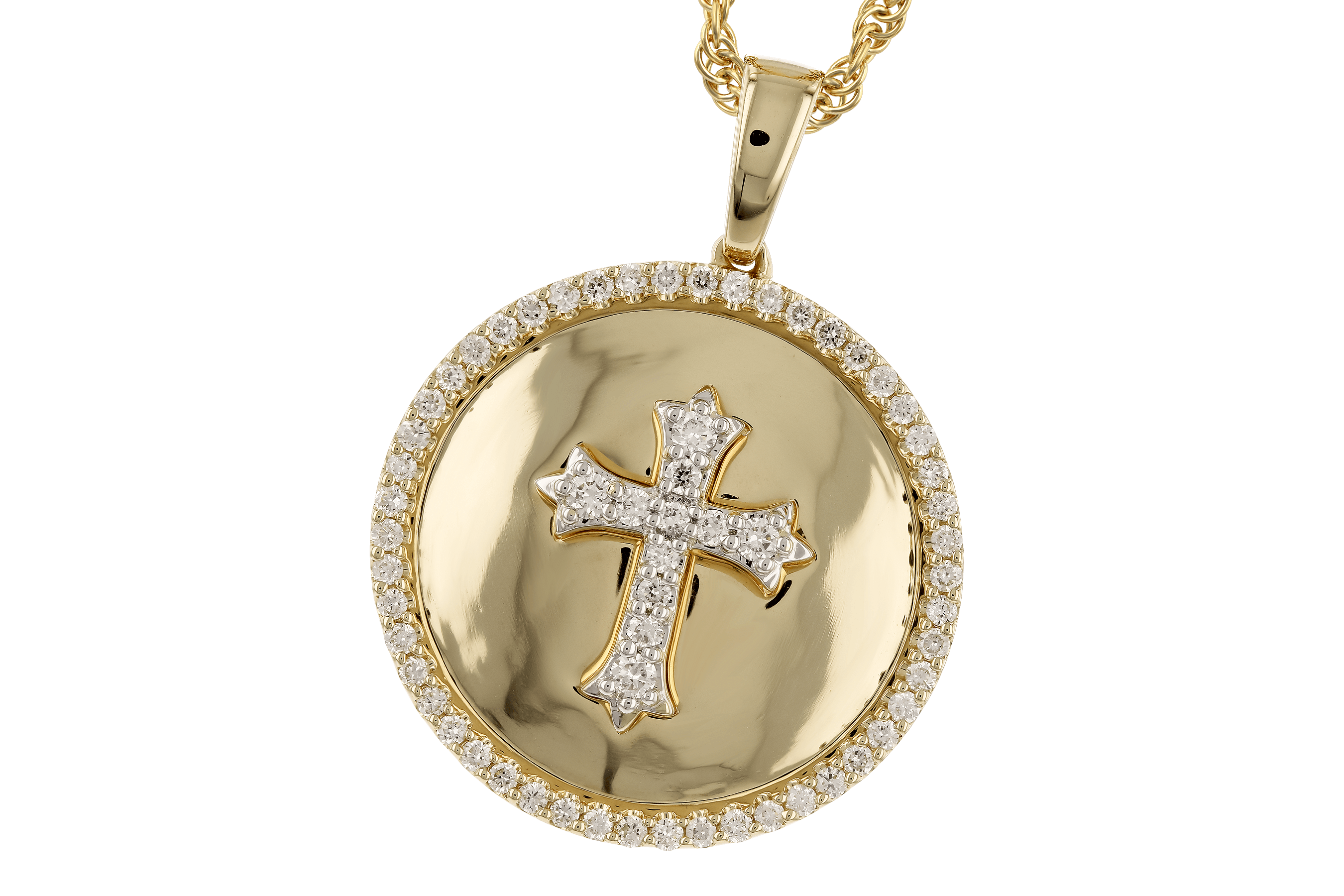 G282-99743: NECKLACE .34 TW