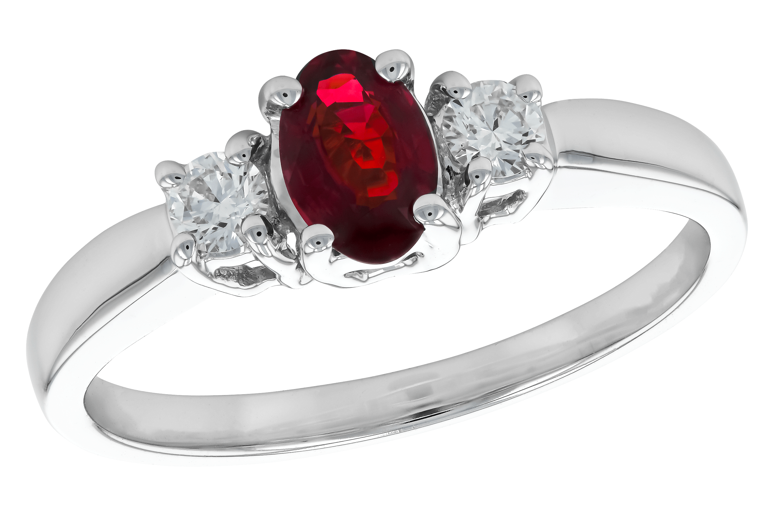 G282-99788: LDS RG .43 RUBY .57 TGW