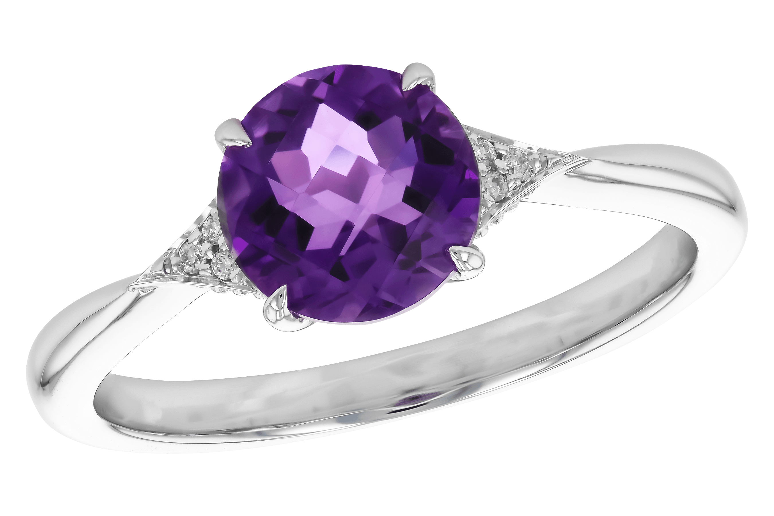 G282-99797: LDS RG 1.28 AMETHYST 1.30 TGW (7MM RD)