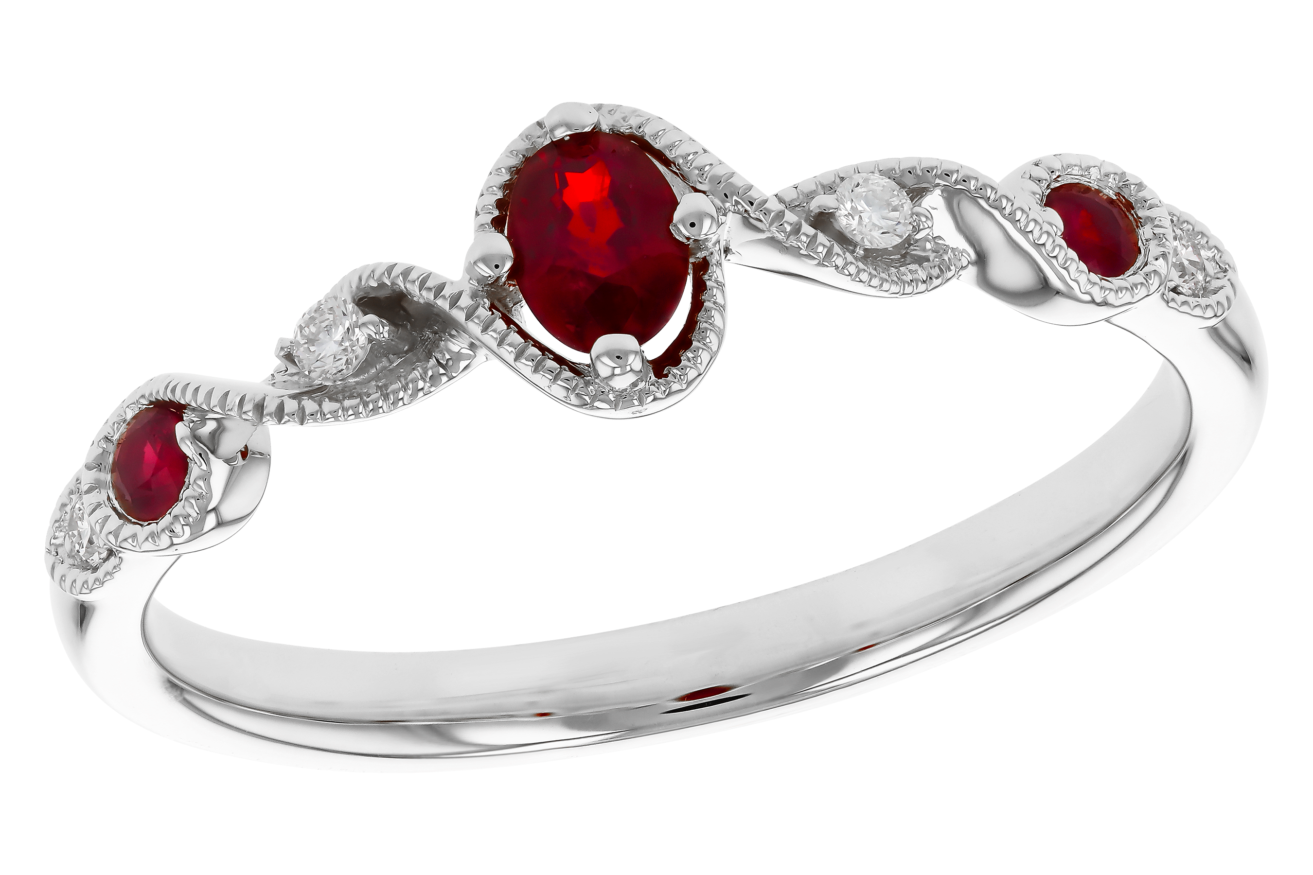 G283-84343: LDS RG .27 TW RUBY .31 TGW