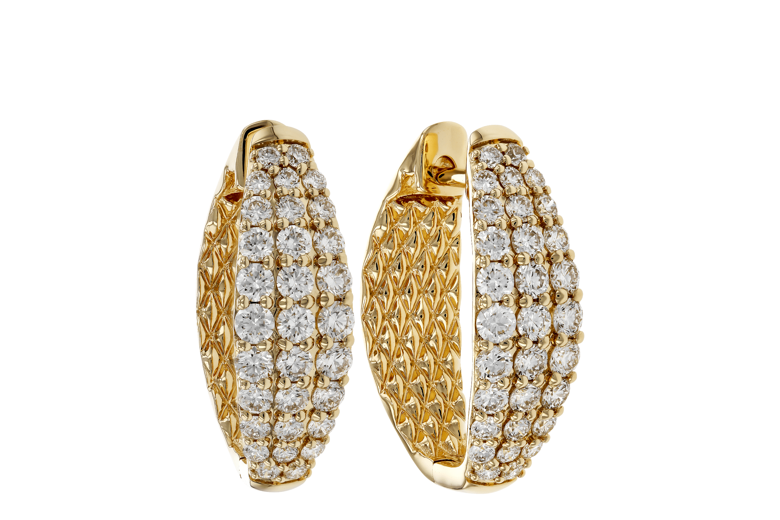 G283-86097: EARRINGS 1.00 TW