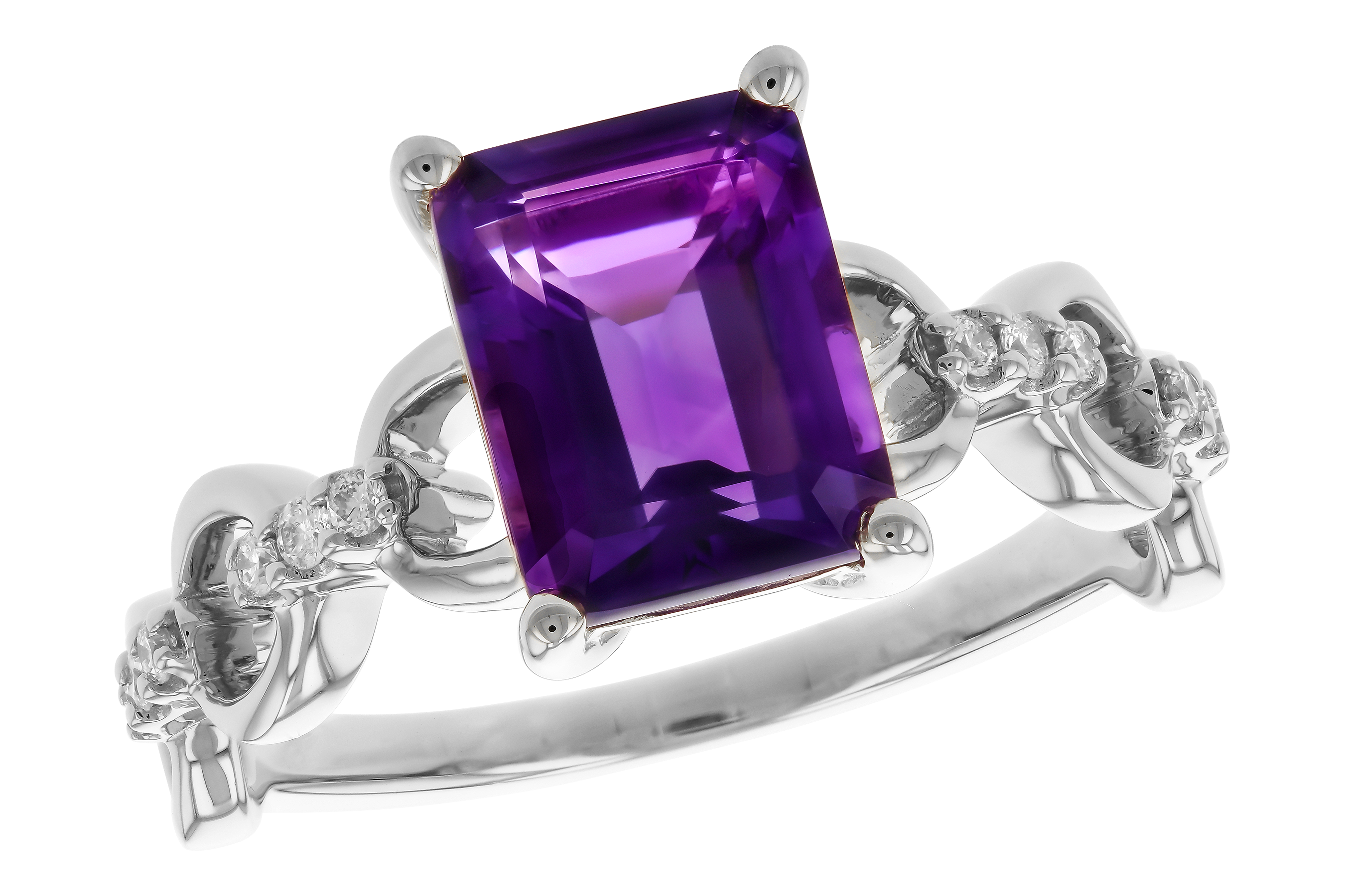 G283-88843: LDS RG 1.95 AMETHYST 2.05 TGW (9x7MM AMY)