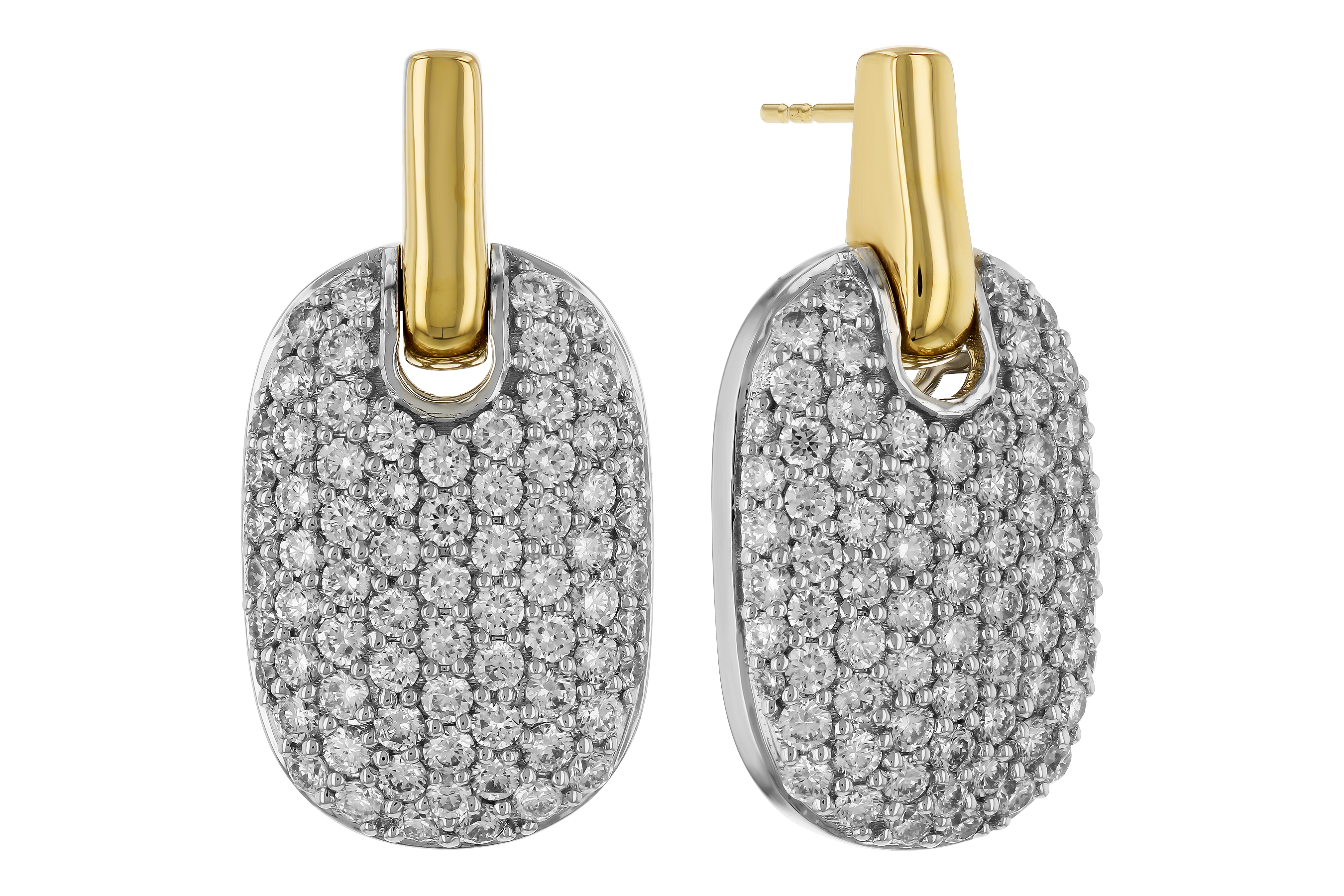 G283-88879: EARRINGS .95 TW