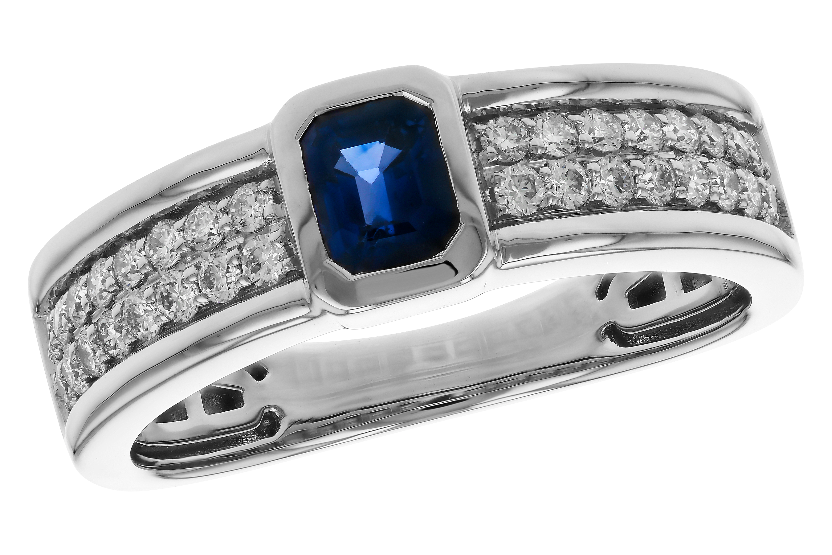 G283-88897: LDS RG .55 SAPPHIRE .88 TGW (5x4MM SA)