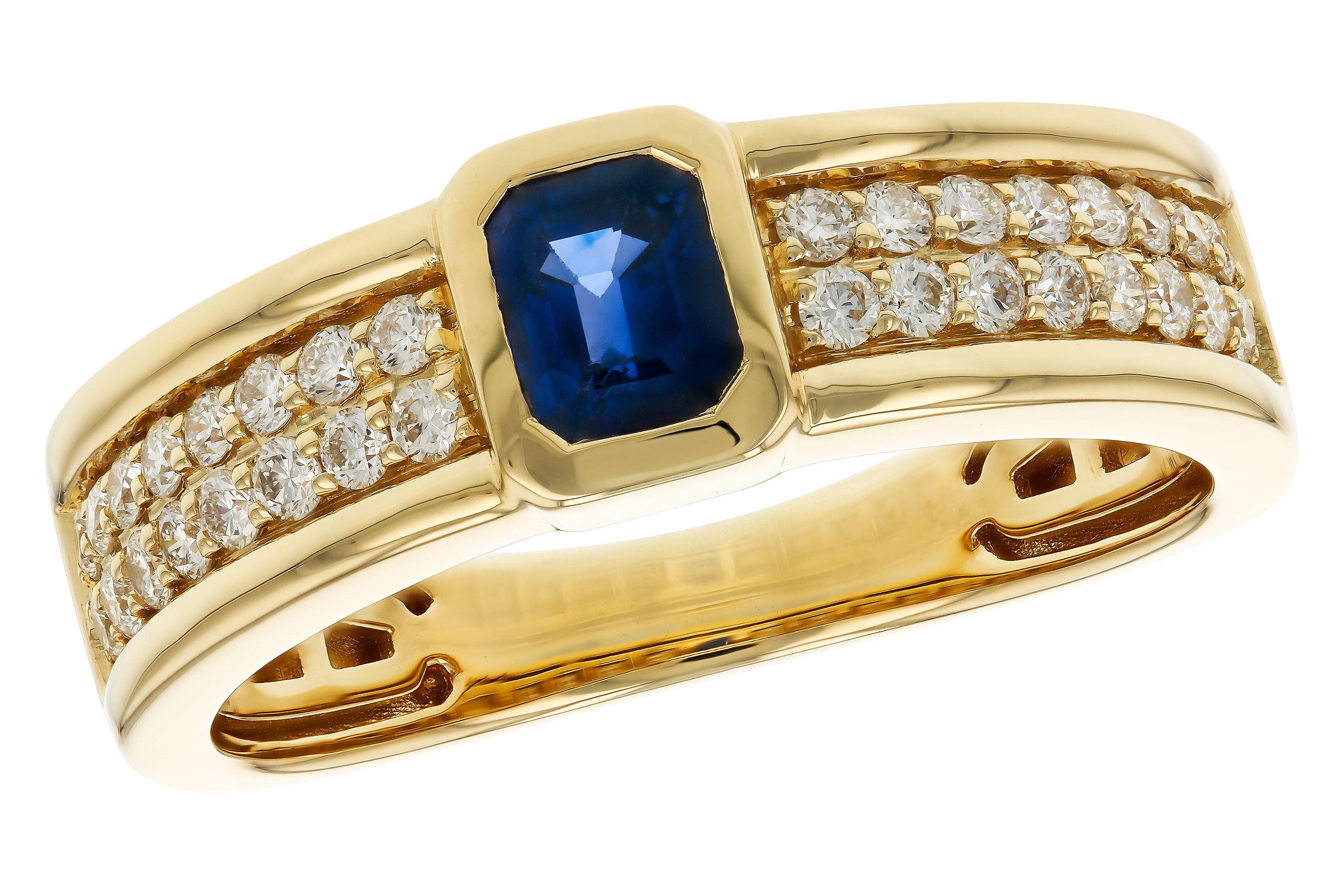 G283-88897: LDS RG .55 SAPPHIRE .88 TGW (5x4MM SA)