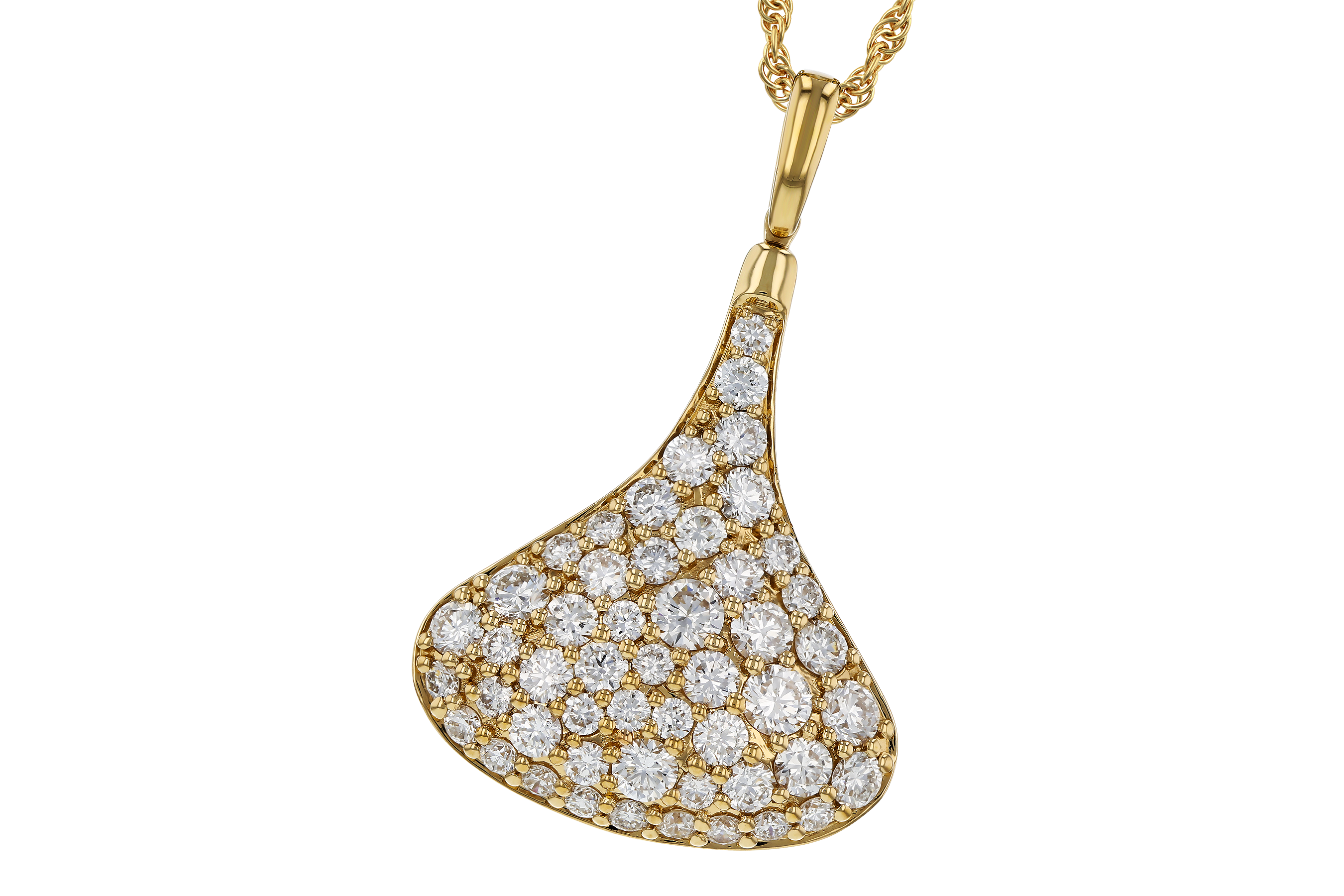 G283-89815: NECKLACE 1.50 TW