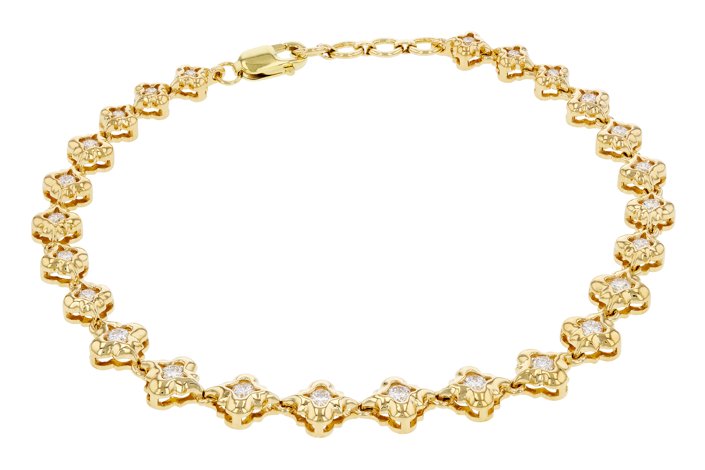 G284-75197: BRACELET .72 TW (7.25")