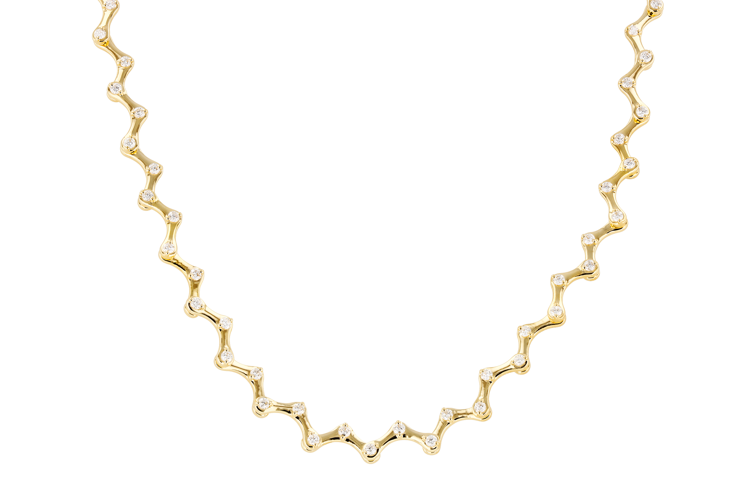 G284-75206: NECKLACE 1.00 TW (18")