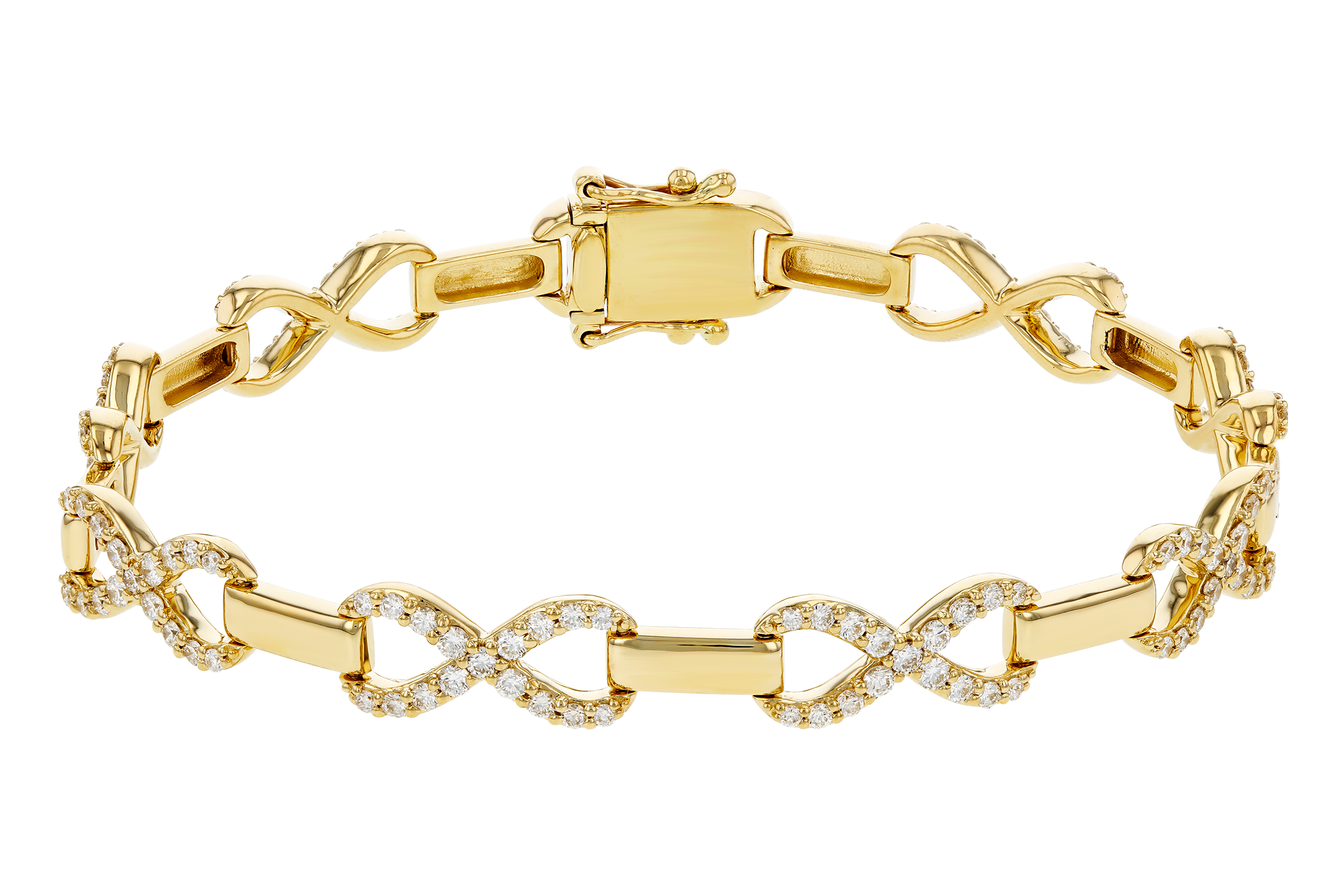 G284-75243: BRACELET 1.45 TW (7")