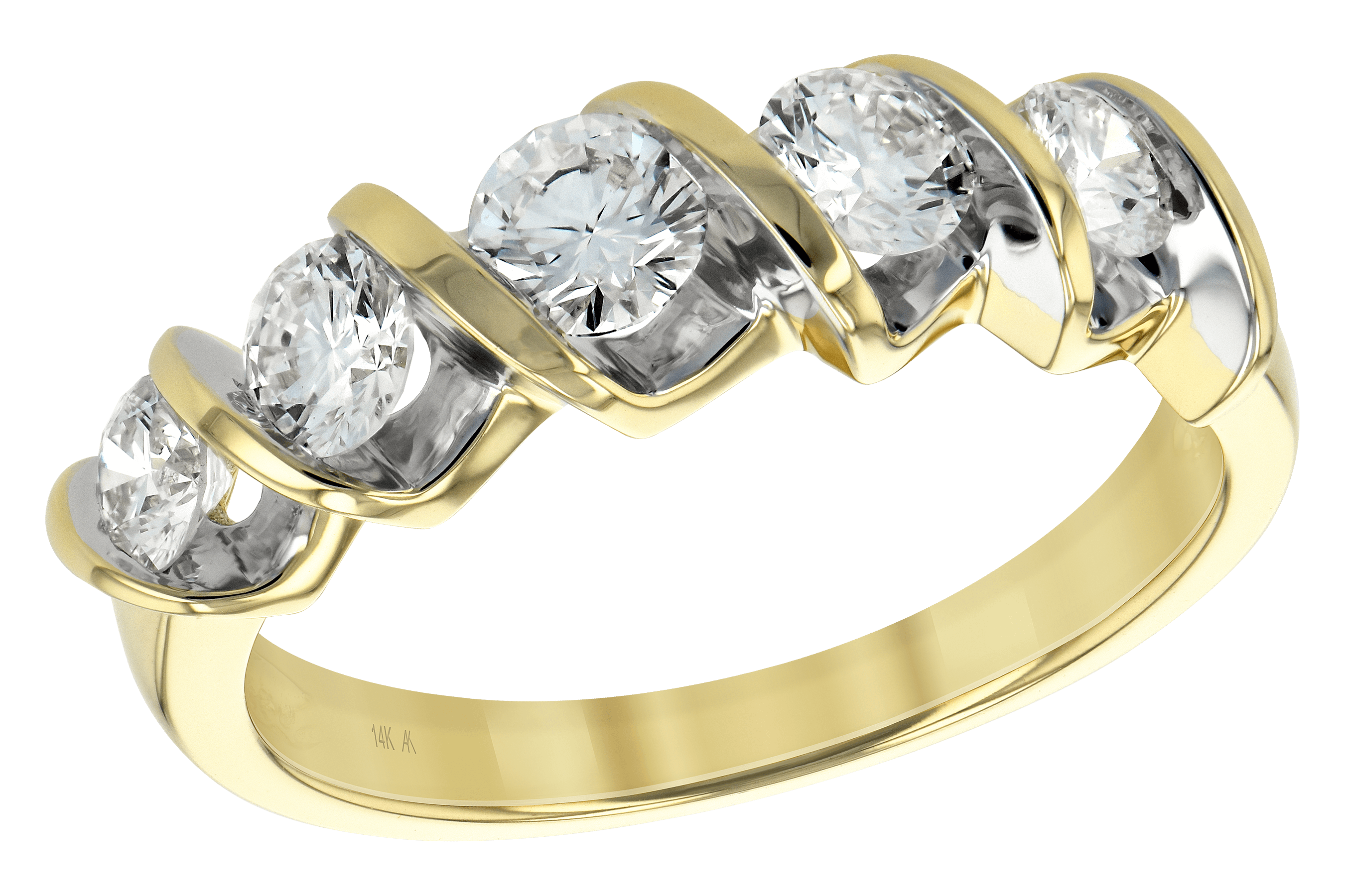 H102-06179: LDS WED RG 1.00CT TW