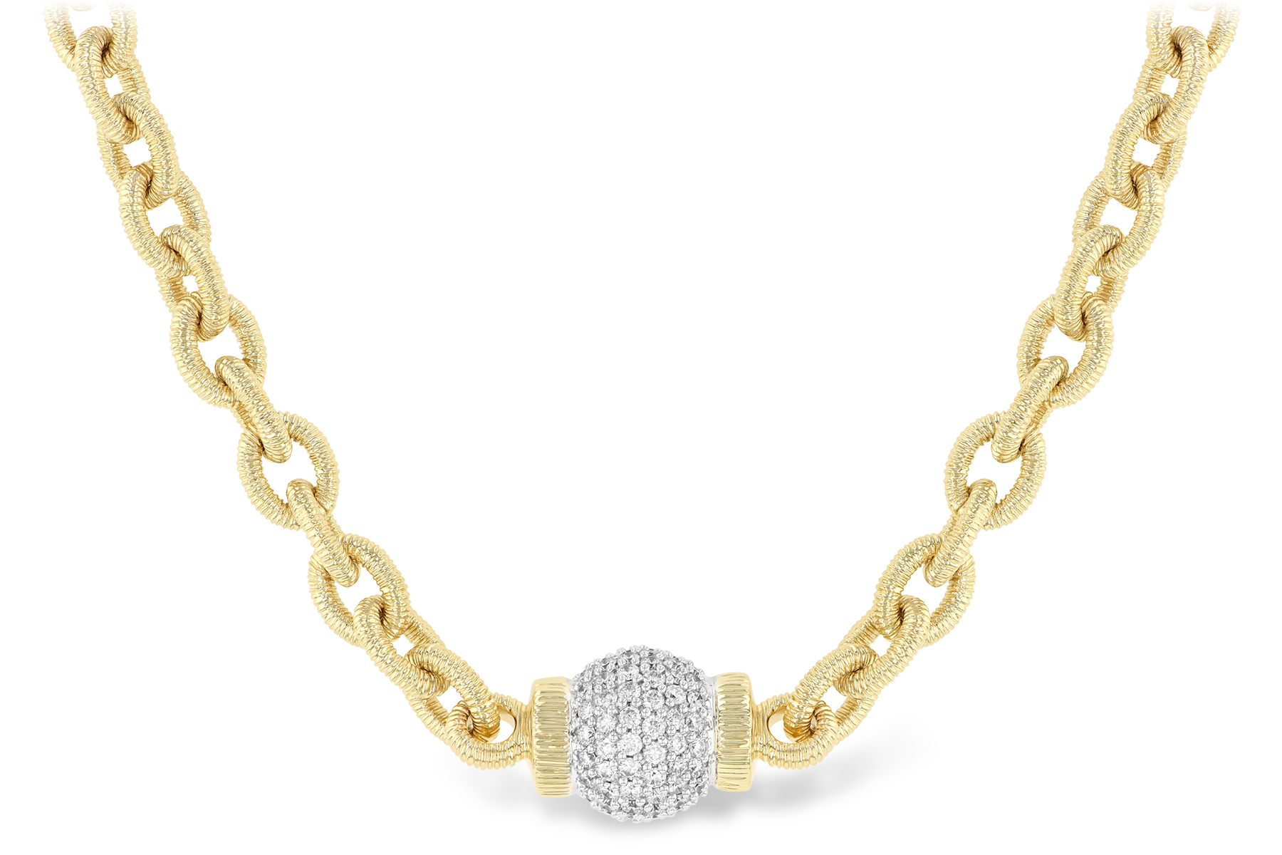 H192-98833: NECKLACE 1.27 TW (17.25 INCHES)