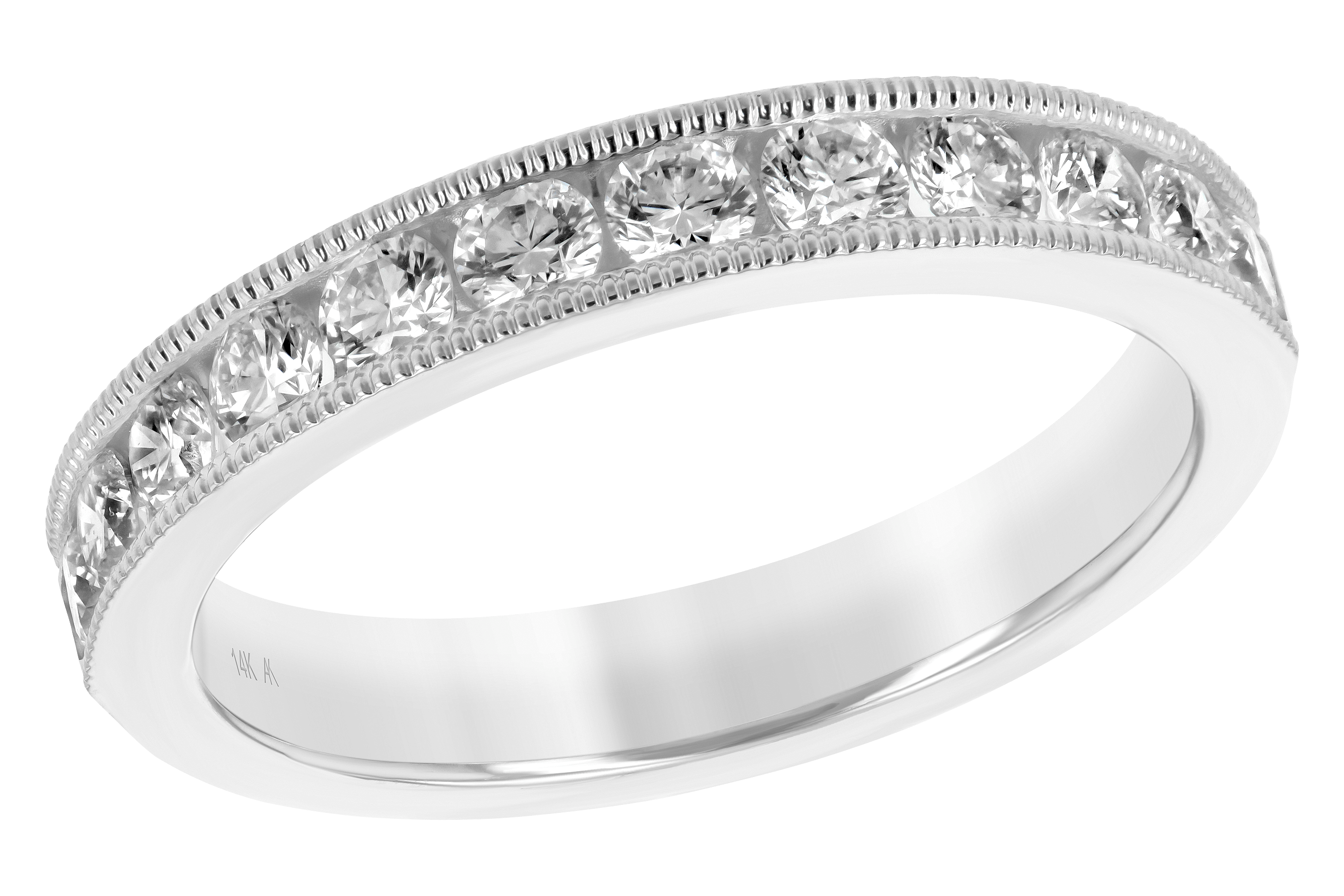 H197-54324: LDS WED RG .75 TW